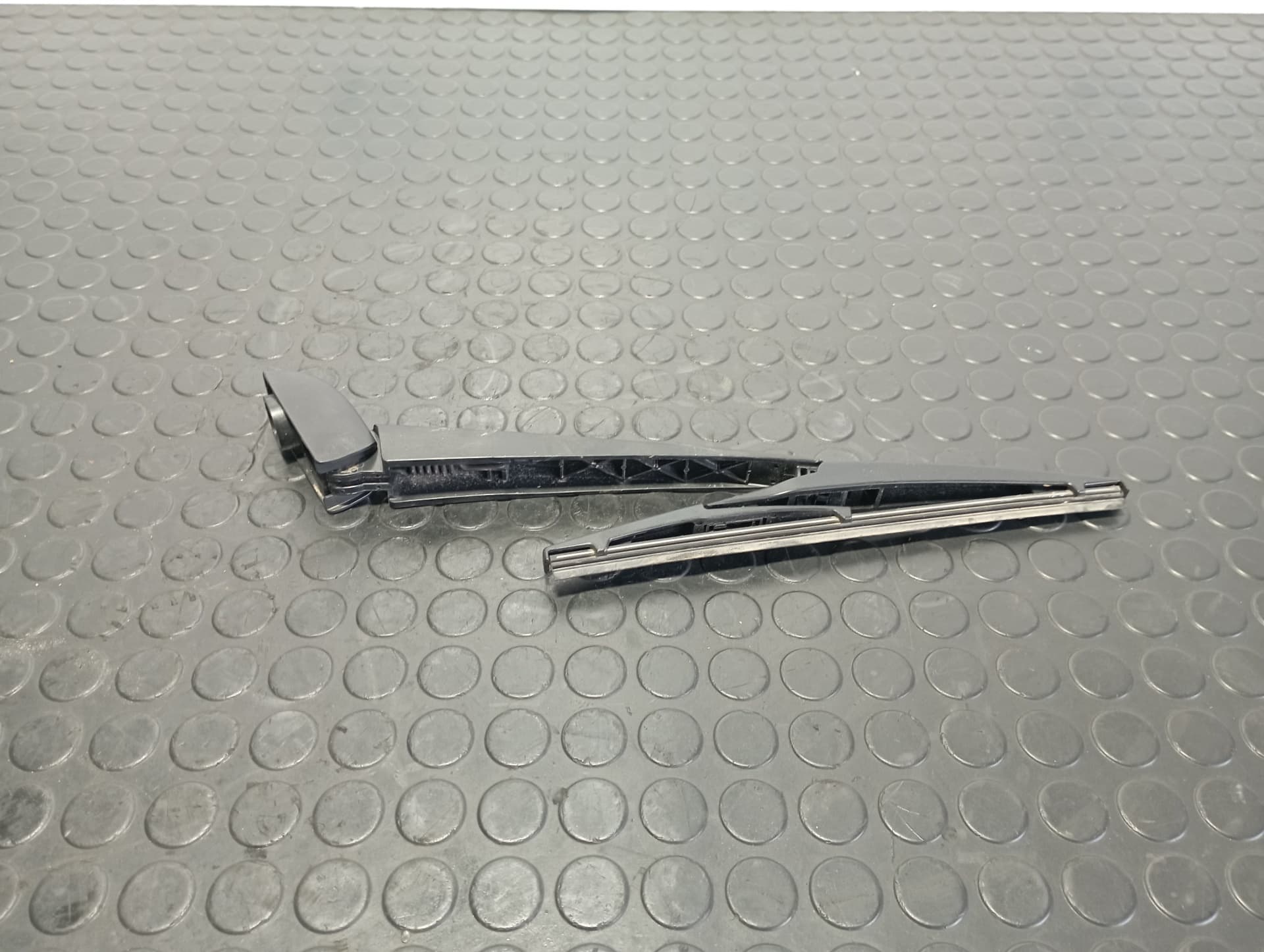 Recambio de BRAZO LIMPIA TRASERO para TOYOTA YARIS (XP21) YARIS HIBRID M15A referencia OEM IAM 0762M7 - AZUL 2