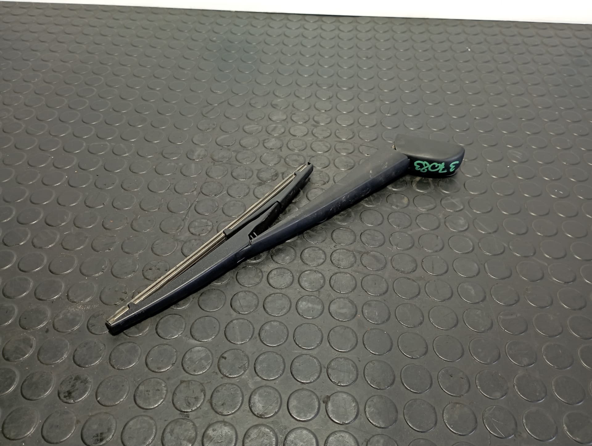 Recambio de BRAZO LIMPIA TRASERO para TOYOTA YARIS (XP21) YARIS HIBRID M15A referencia OEM IAM 0762M7 - AZUL 4