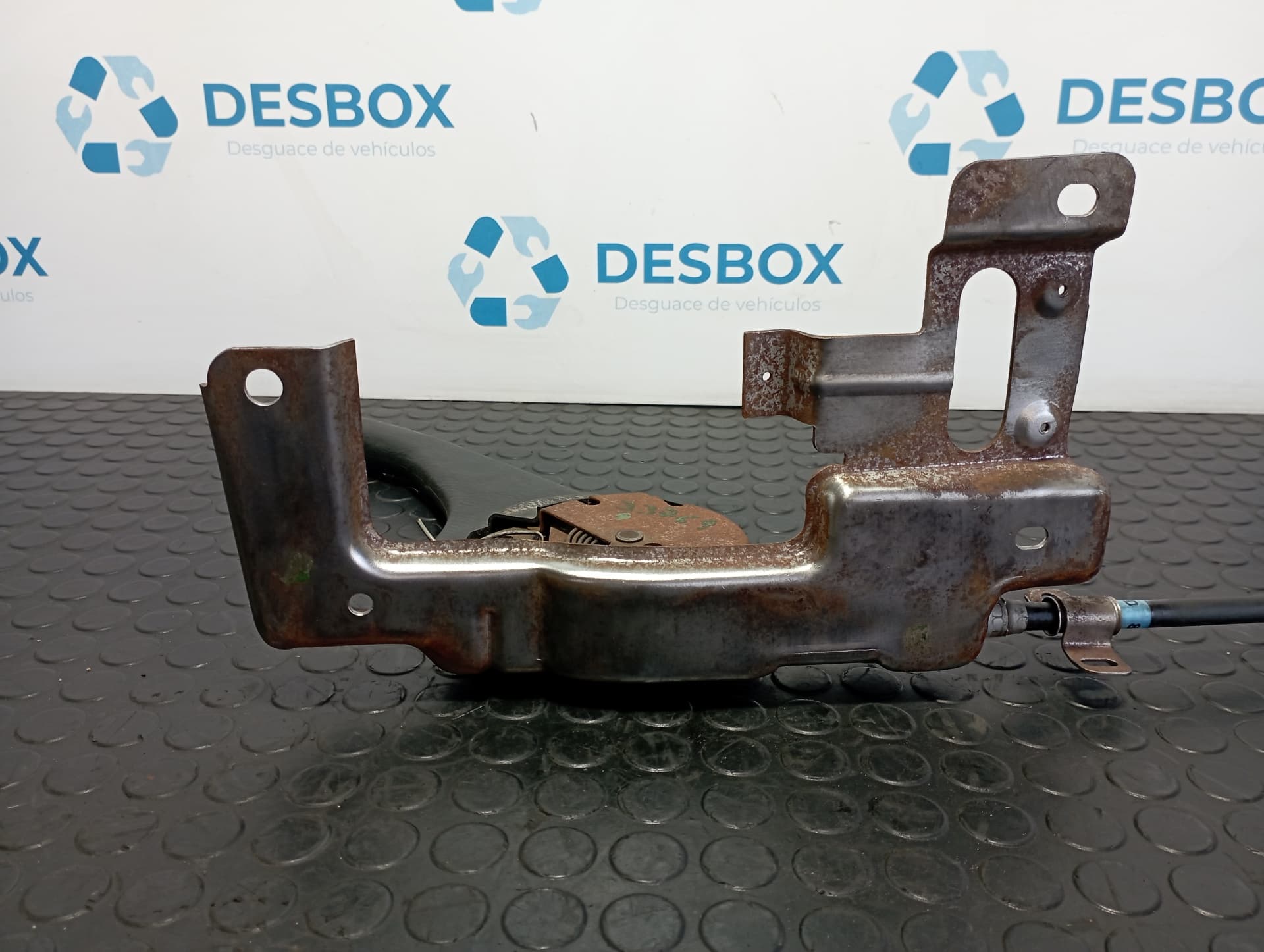 Recambio de PALANCA FRENO para CHRYSLER JEEP GR.CHEROKEE (WJ/WG) 3.1 TD Limited VM73B referencia OEM IAM 52128108 - PLATA
