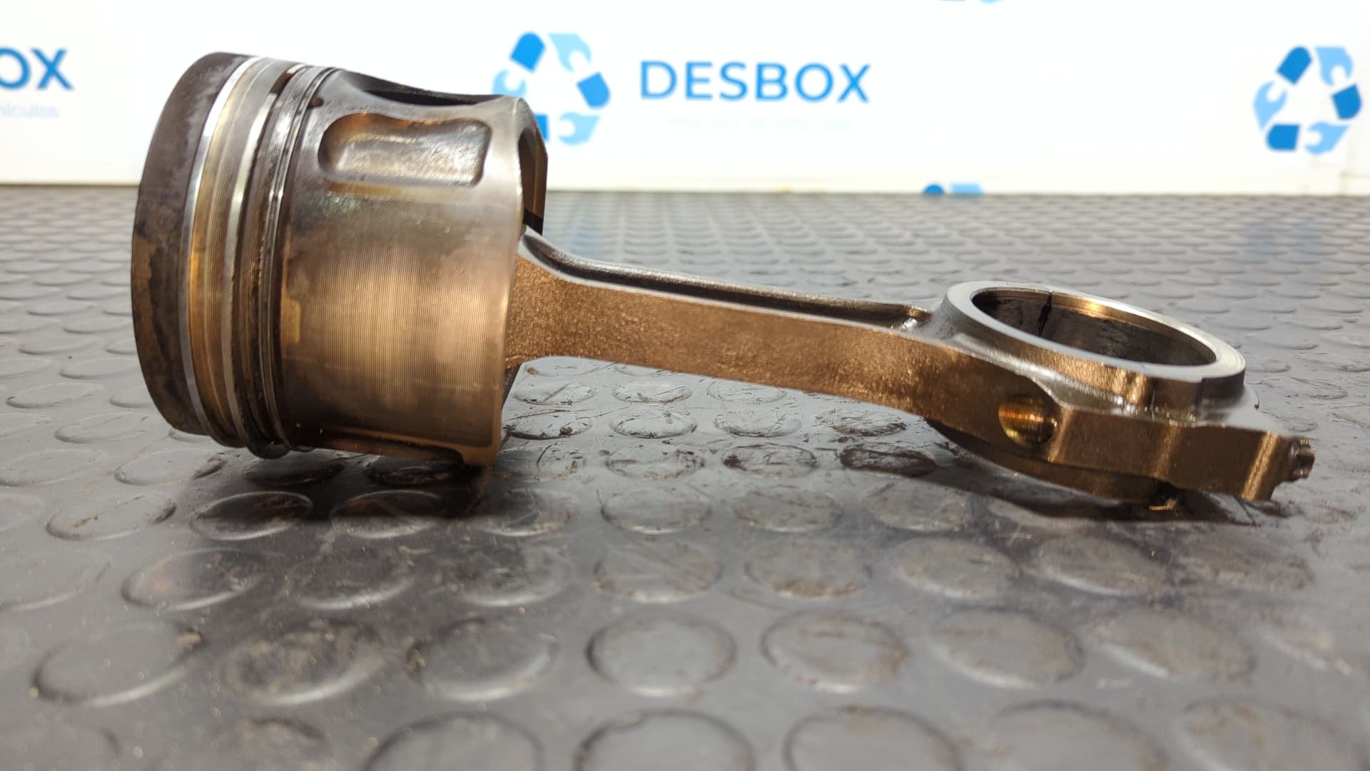 Recambio de PISTON para CITROEN JUMPER CAJA ABIERTA (06.2006 =>) 4HU referencia OEM IAM H268X - BLANCO 3
