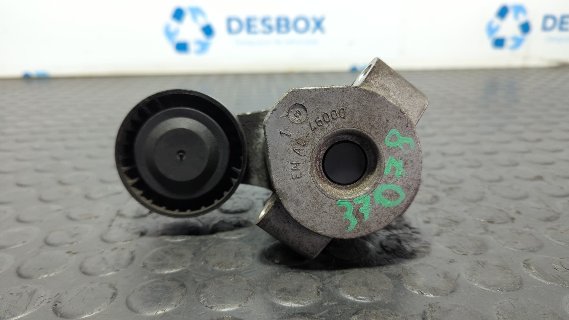 Recambio de TENSOR CORREA AUXILIAR para CITROEN JUMPER CAJA ABIERTA (06.2006 =>) JUMPER 2.2 HDI 4HU referencia OEM IAM 6C1Q6A228AB - BLANCO
