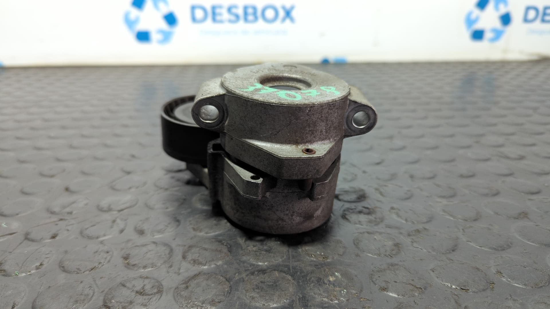 Recambio de TENSOR CORREA AUXILIAR para CITROEN JUMPER CAJA ABIERTA (06.2006 =>) JUMPER 2.2 HDI 4HU referencia OEM IAM 6C1Q6A228AB - BLANCO 3
