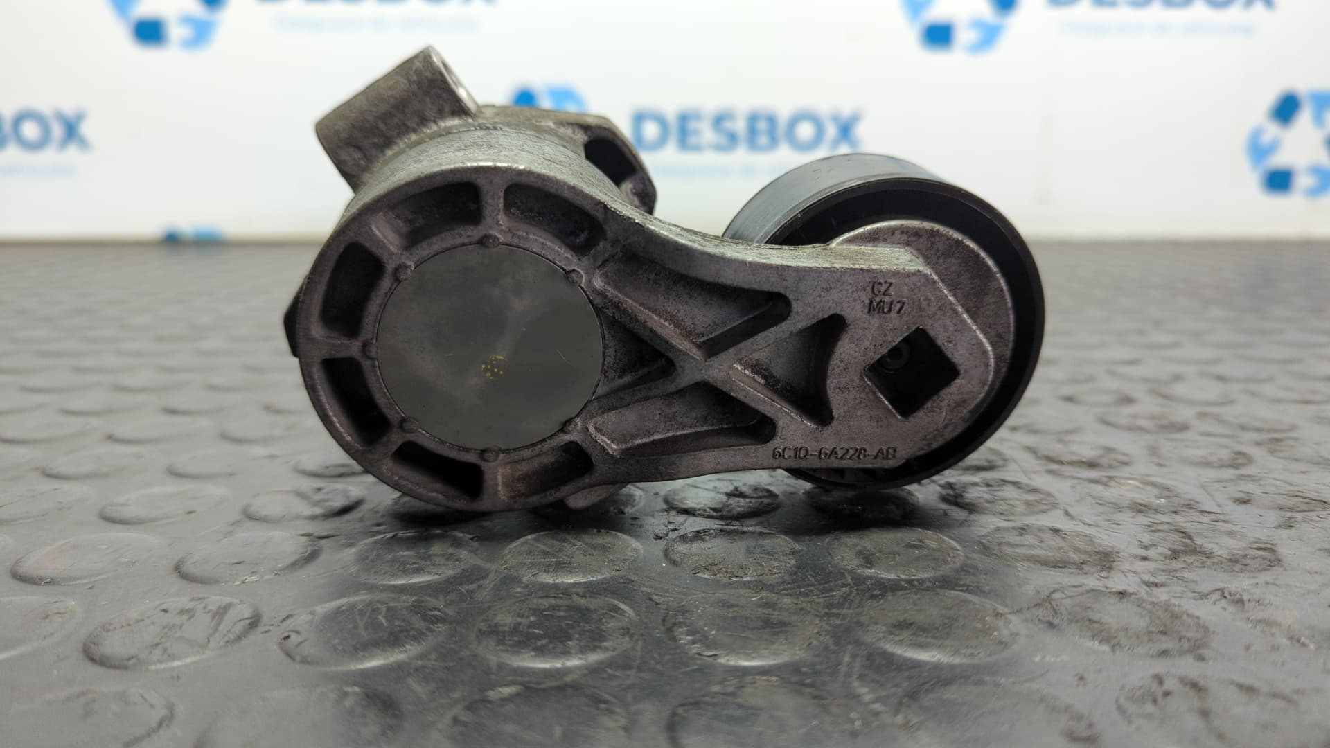 Recambio de TENSOR CORREA AUXILIAR para CITROEN JUMPER CAJA ABIERTA (06.2006 =>) JUMPER 2.2 HDI 4HU referencia OEM IAM 6C1Q6A228AB - BLANCO 2