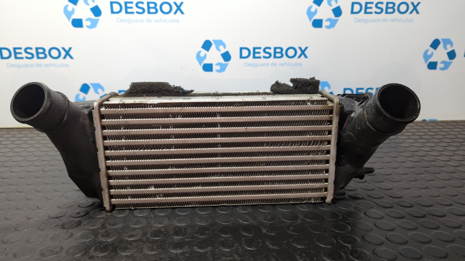 Recambio de INTERCOOLER para FORD FIESTA (CCN) Black Edition SFJA referencia OEM IAM C1B19L440AB - BLANCO