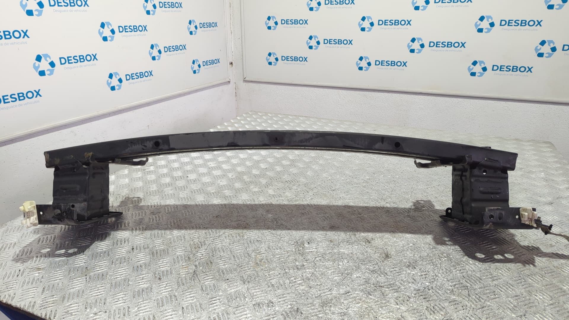 Recambio de REFUERZO PARAGOLPES DELANTERO para FORD FIESTA (CCN) Black Edition SFJA referencia OEM IAM KA10665 - BLANCO 3