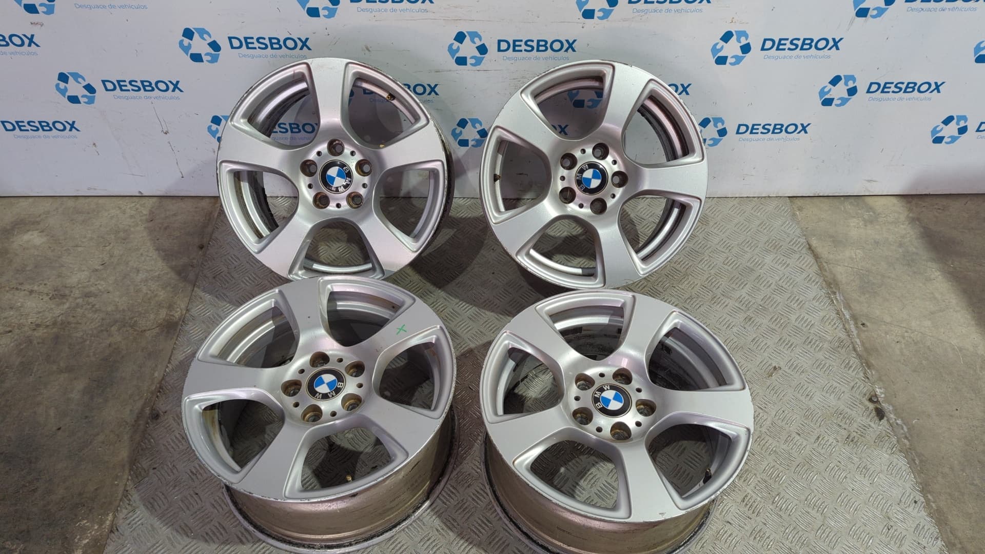Recambio de JUEGO LLANTAS para BMW SERIE 3 CABRIO (E93) 320D A CABRIO N47D20C - GRANATE