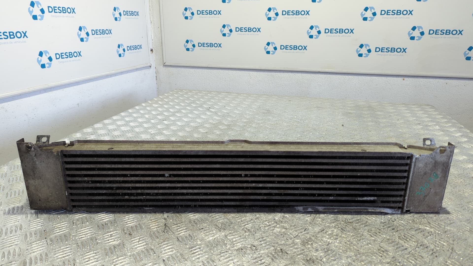 Recambio de INTERCOOLER para CITROEN JUMPER CAJA ABIERTA (06.2006 =>) 4HU referencia OEM IAM 1347700080 - BLANCO 6