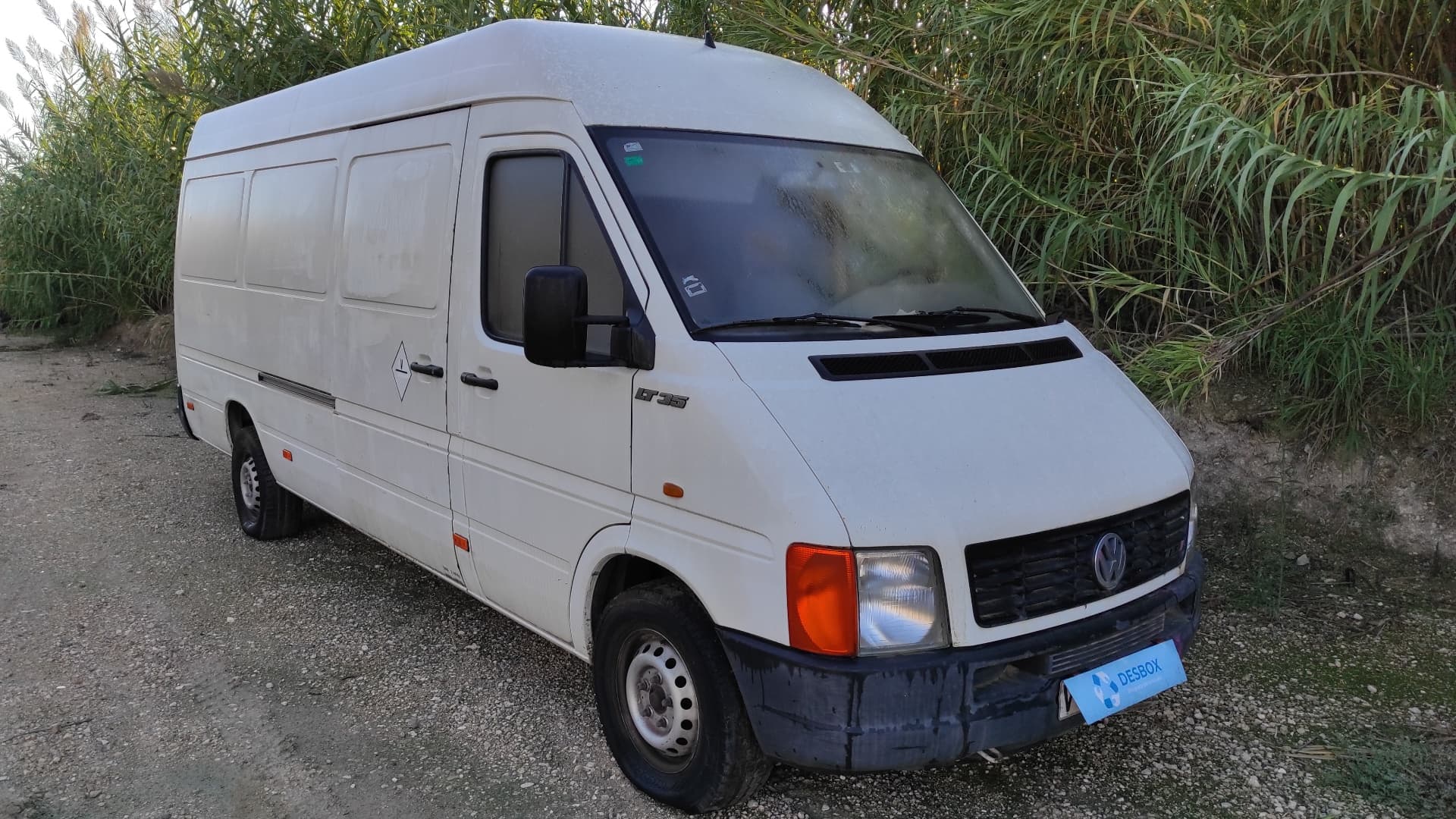 Recambio de ELECTROVENTILADOR para VOLKSWAGEN LT CAJA CERRADA / COMBI (MOD. 1997) FURGON 2.8 TDI ATA - BLANCO