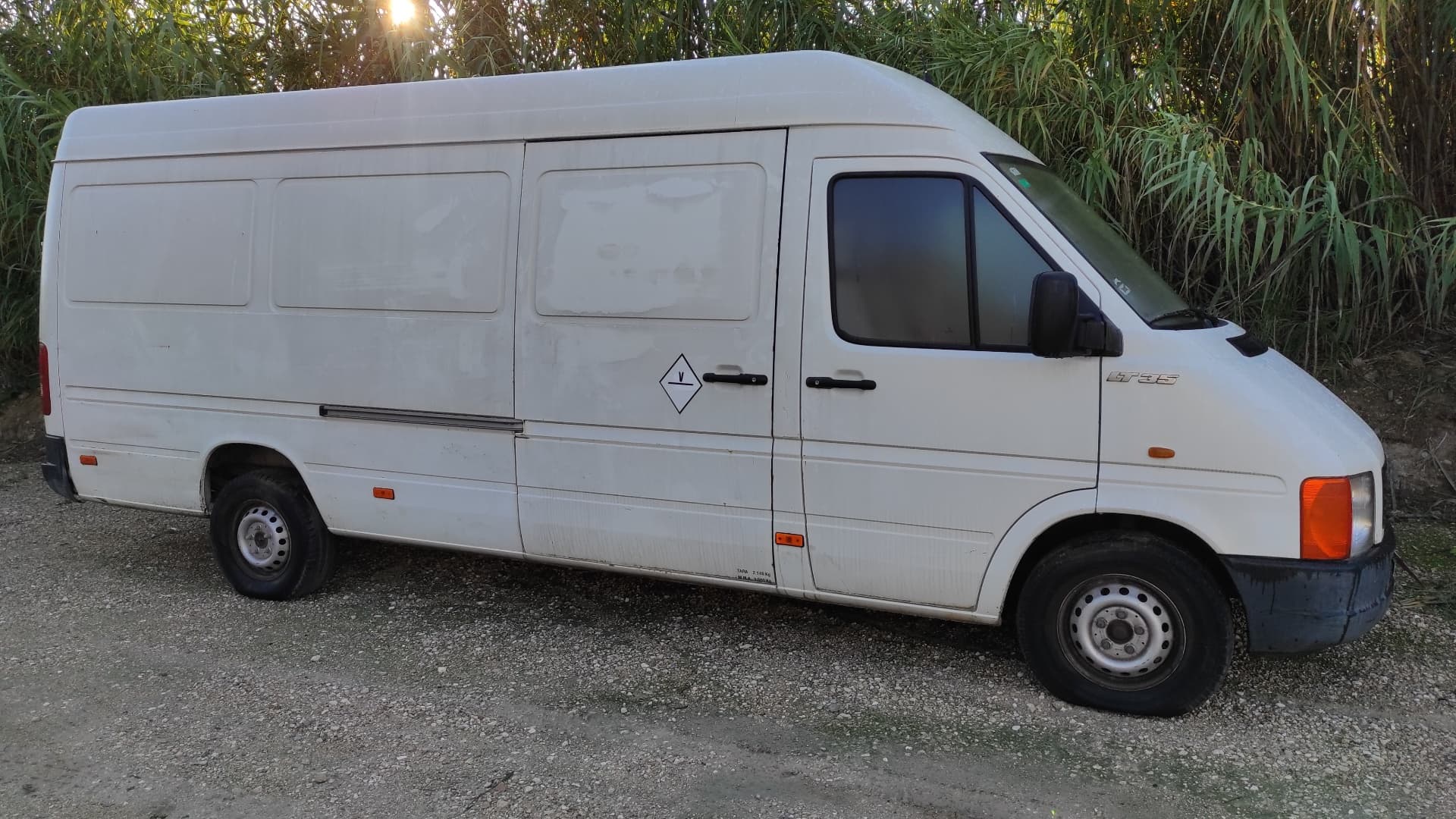 Recambio de ELECTROVENTILADOR para VOLKSWAGEN LT CAJA CERRADA / COMBI (MOD. 1997) FURGON 2.8 TDI ATA - BLANCO 3