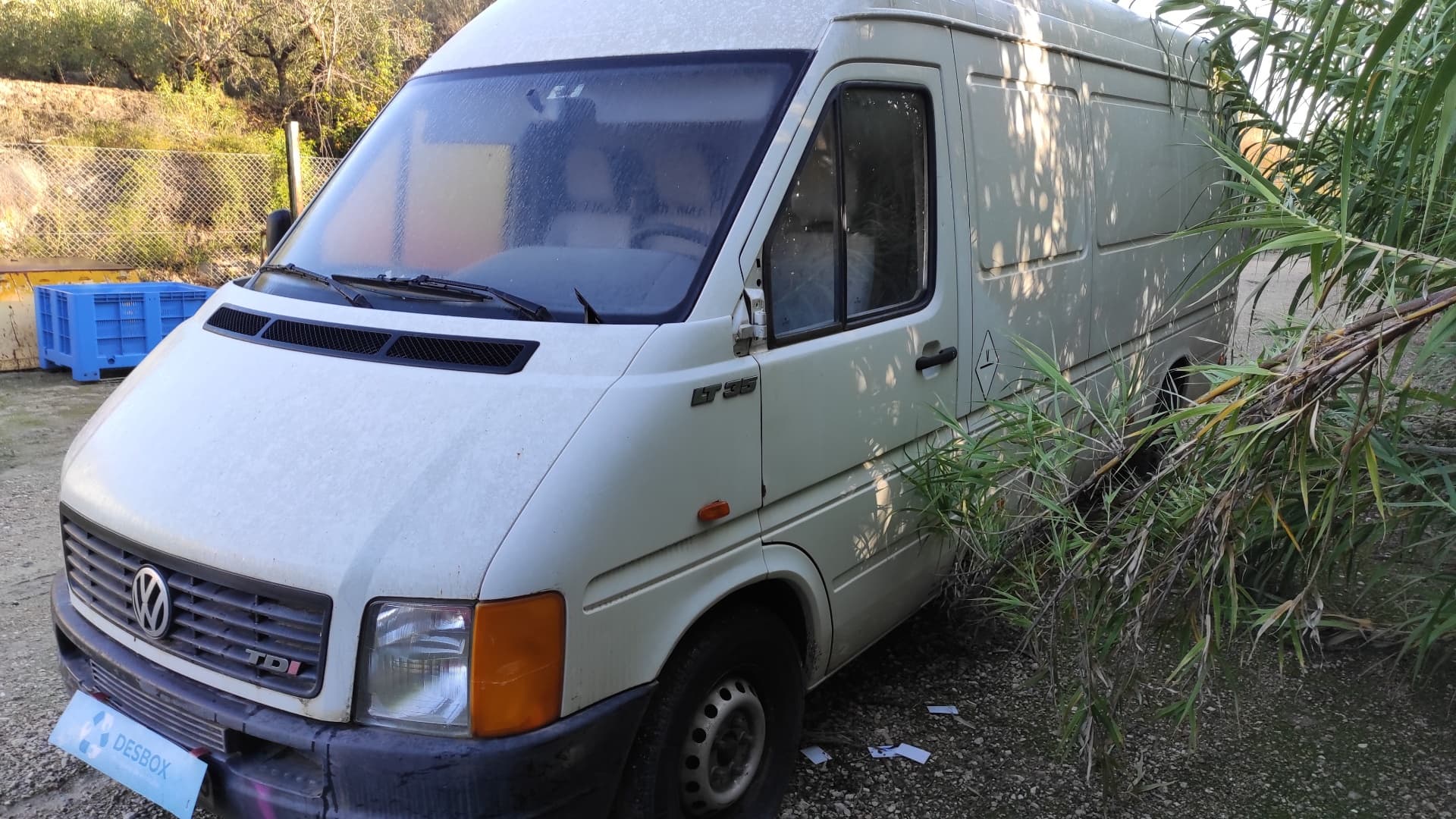 Recambio de ELECTROVENTILADOR para VOLKSWAGEN LT CAJA CERRADA / COMBI (MOD. 1997) FURGON 2.8 TDI ATA - BLANCO 9