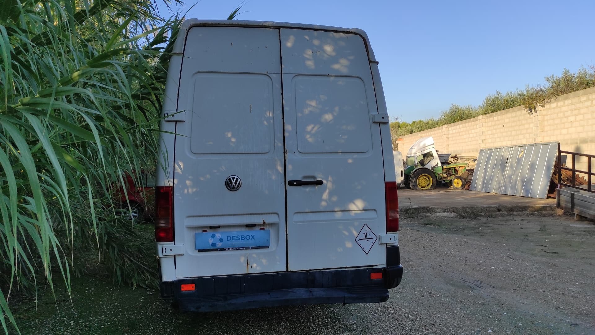 Recambio de ELECTROVENTILADOR para VOLKSWAGEN LT CAJA CERRADA / COMBI (MOD. 1997) FURGON 2.8 TDI ATA - BLANCO 7