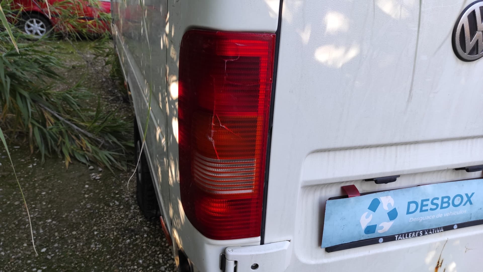 Recambio de ELECTROVENTILADOR para VOLKSWAGEN LT CAJA CERRADA / COMBI (MOD. 1997) FURGON 2.8 TDI ATA - BLANCO 10