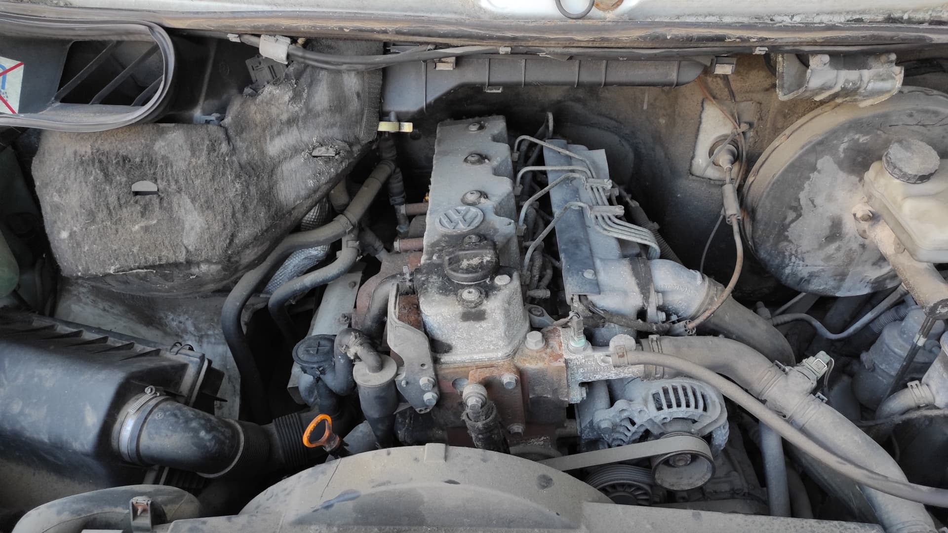 Recambio de ELECTROVENTILADOR para VOLKSWAGEN LT CAJA CERRADA / COMBI (MOD. 1997) FURGON 2.8 TDI ATA - BLANCO 11