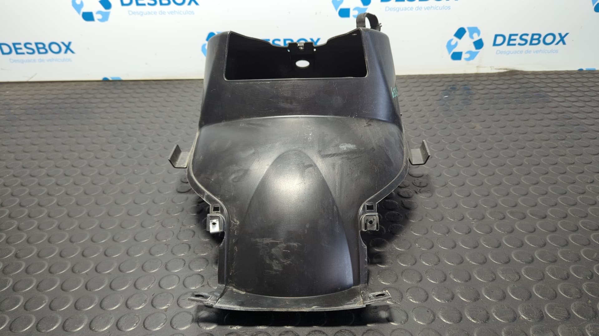 Recambio de MOLDURA para PIAGGIO (VESPA) NRG POWER 49 CC 49CC referencia OEM IAM 959441 - NEGRO 3