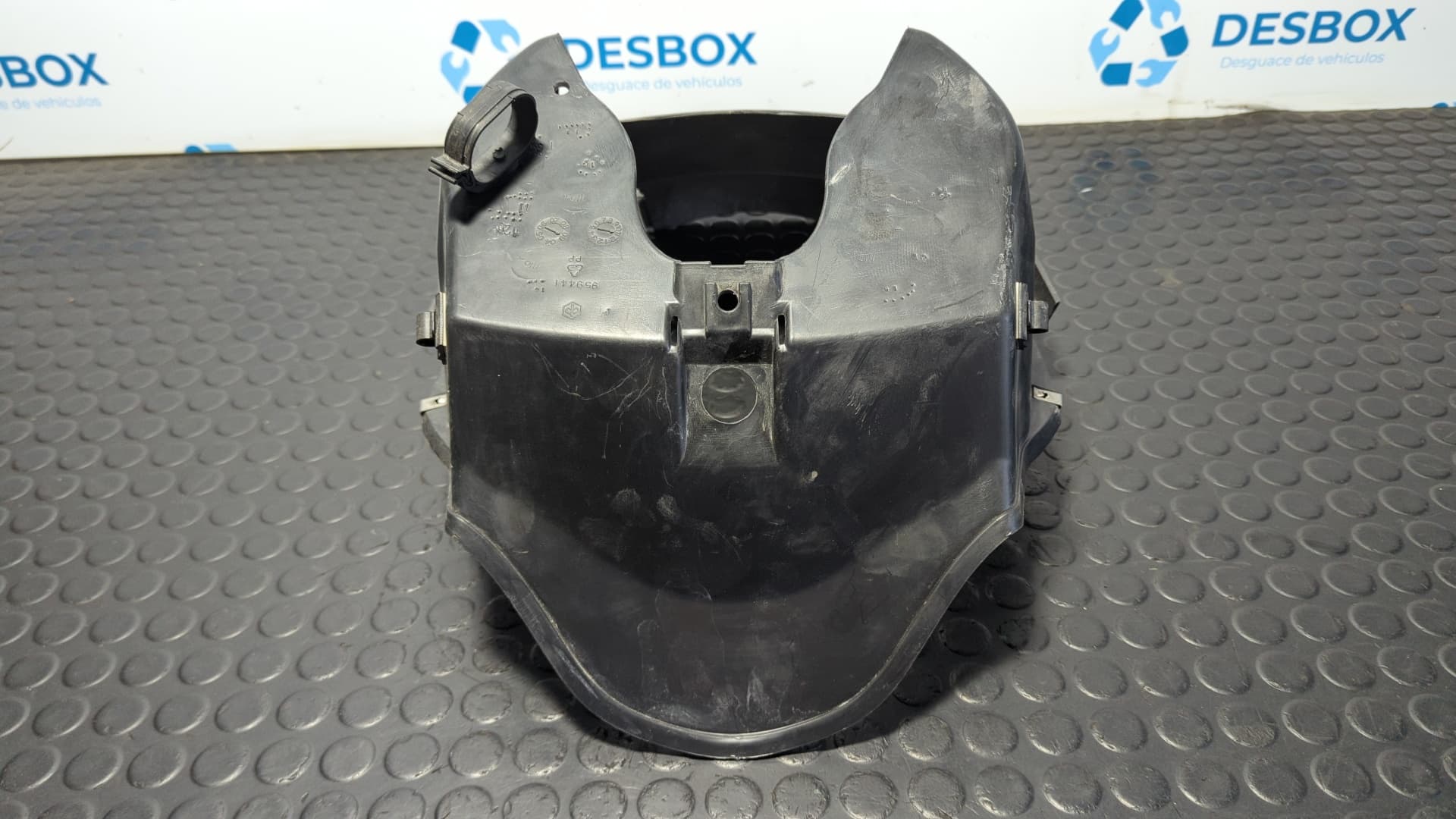 Recambio de MOLDURA para PIAGGIO (VESPA) NRG POWER 49 CC 49CC referencia OEM IAM 959441 - NEGRO 5
