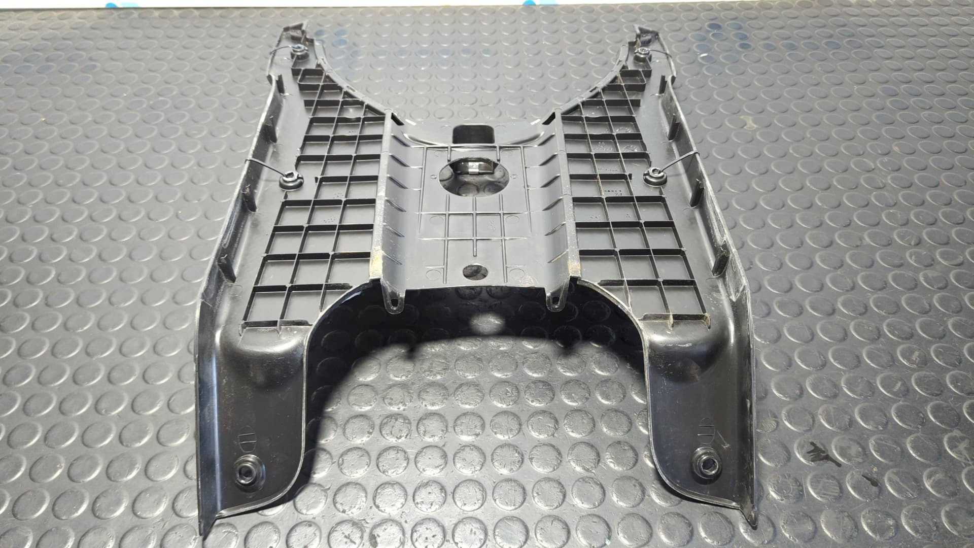 Recambio de POSAPIES DELANTERO para PIAGGIO (VESPA) NRG POWER 49 CC 49CC referencia OEM IAM 959332 - NEGRO 2