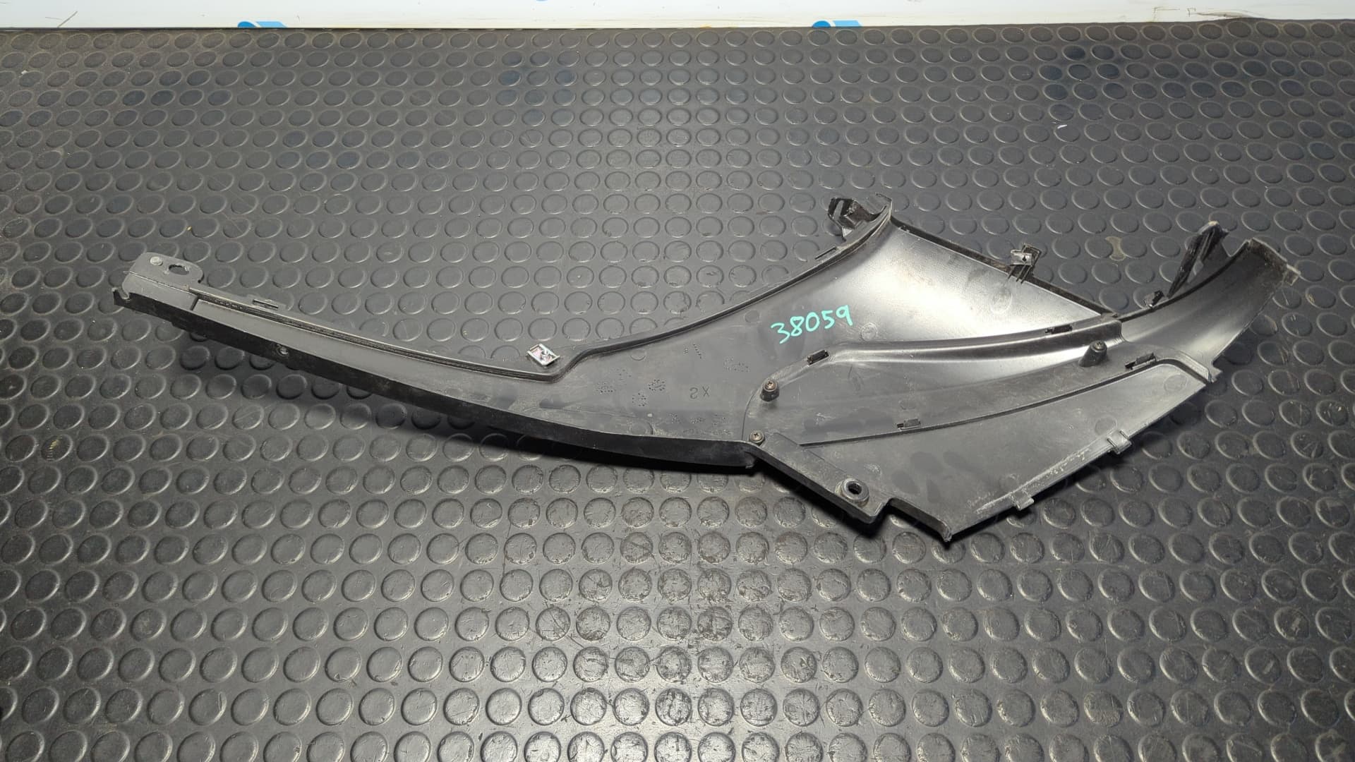 Recambio de MOLDURA para PIAGGIO (VESPA) NRG POWER 49 CC 49CC referencia OEM IAM 959337 - NEGRO 2