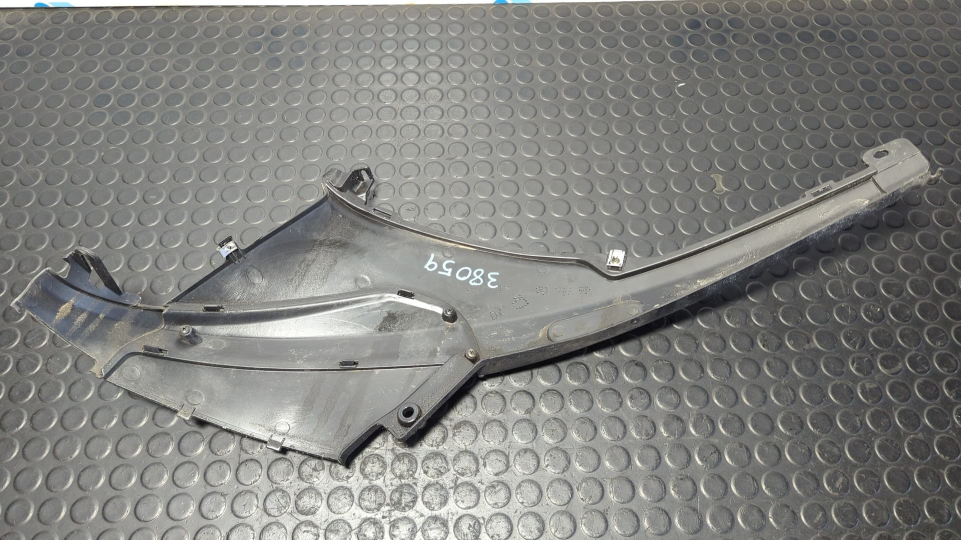 Recambio de MOLDURA para PIAGGIO (VESPA) NRG POWER 49 CC 49CC referencia OEM IAM 959339 - NEGRO 3