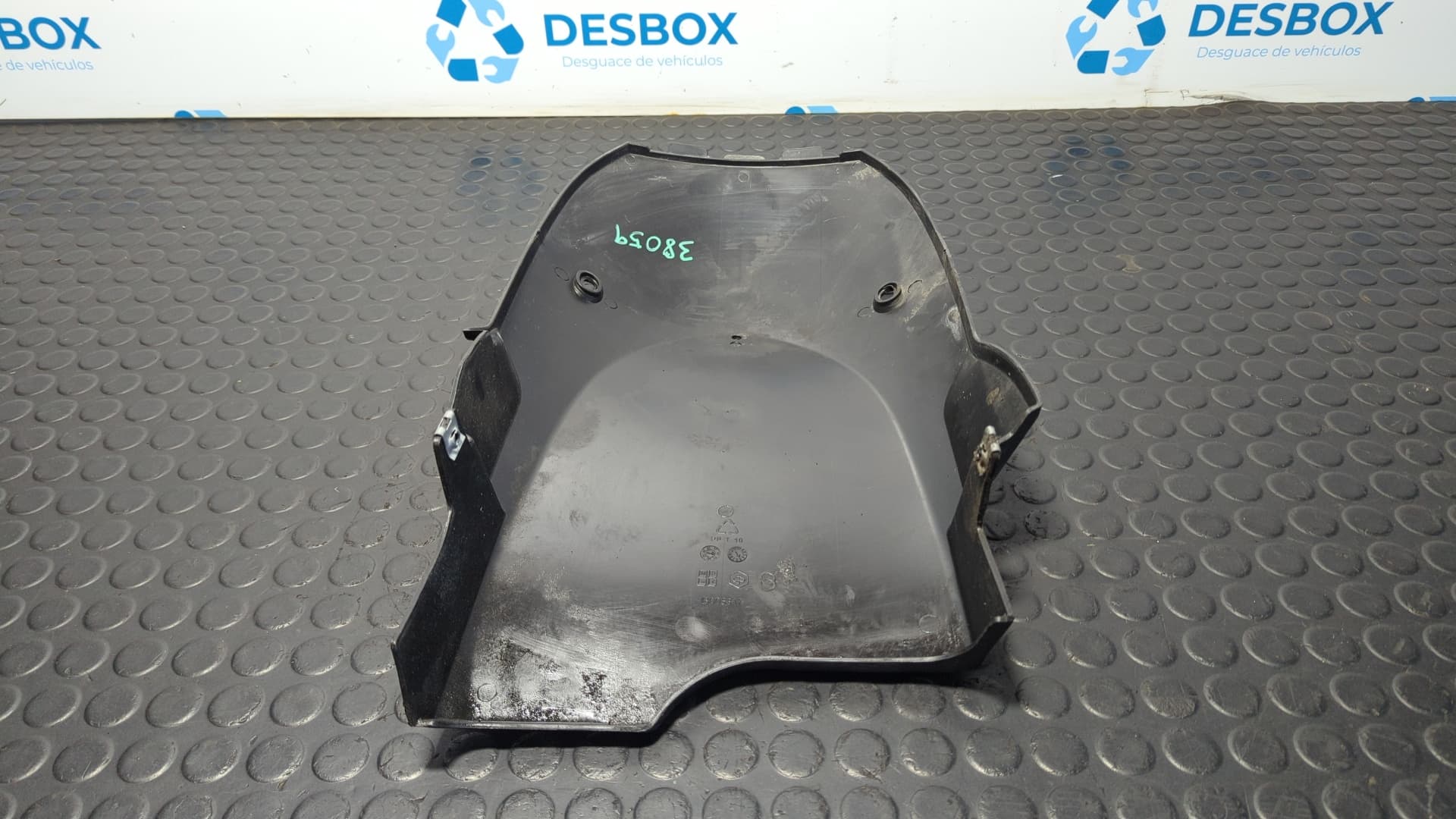 Recambio de MOLDURA para PIAGGIO (VESPA) NRG POWER 49 CC 49CC referencia OEM IAM 1B005317 - NEGRO 4
