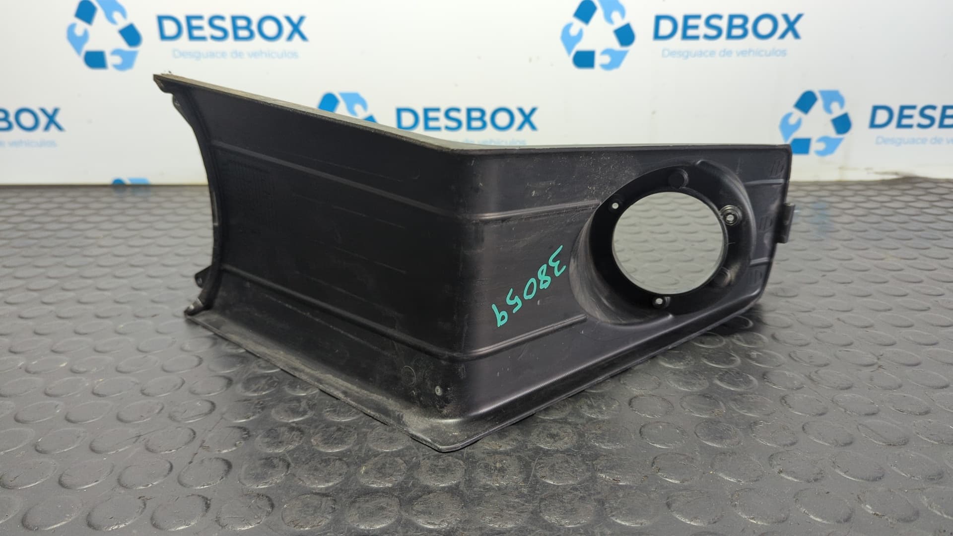 Recambio de MOLDURA para PIAGGIO (VESPA) NRG POWER 49 CC 49CC referencia OEM IAM 959328 - NEGRO 2