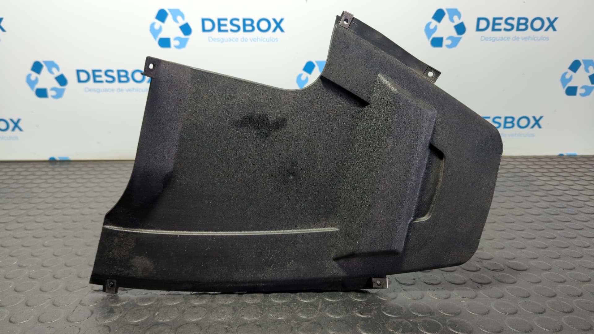 Recambio de GUARDABARROS TRASERO para PIAGGIO (VESPA) NRG POWER 49 CC 49CC referencia OEM IAM 959335 - NEGRO