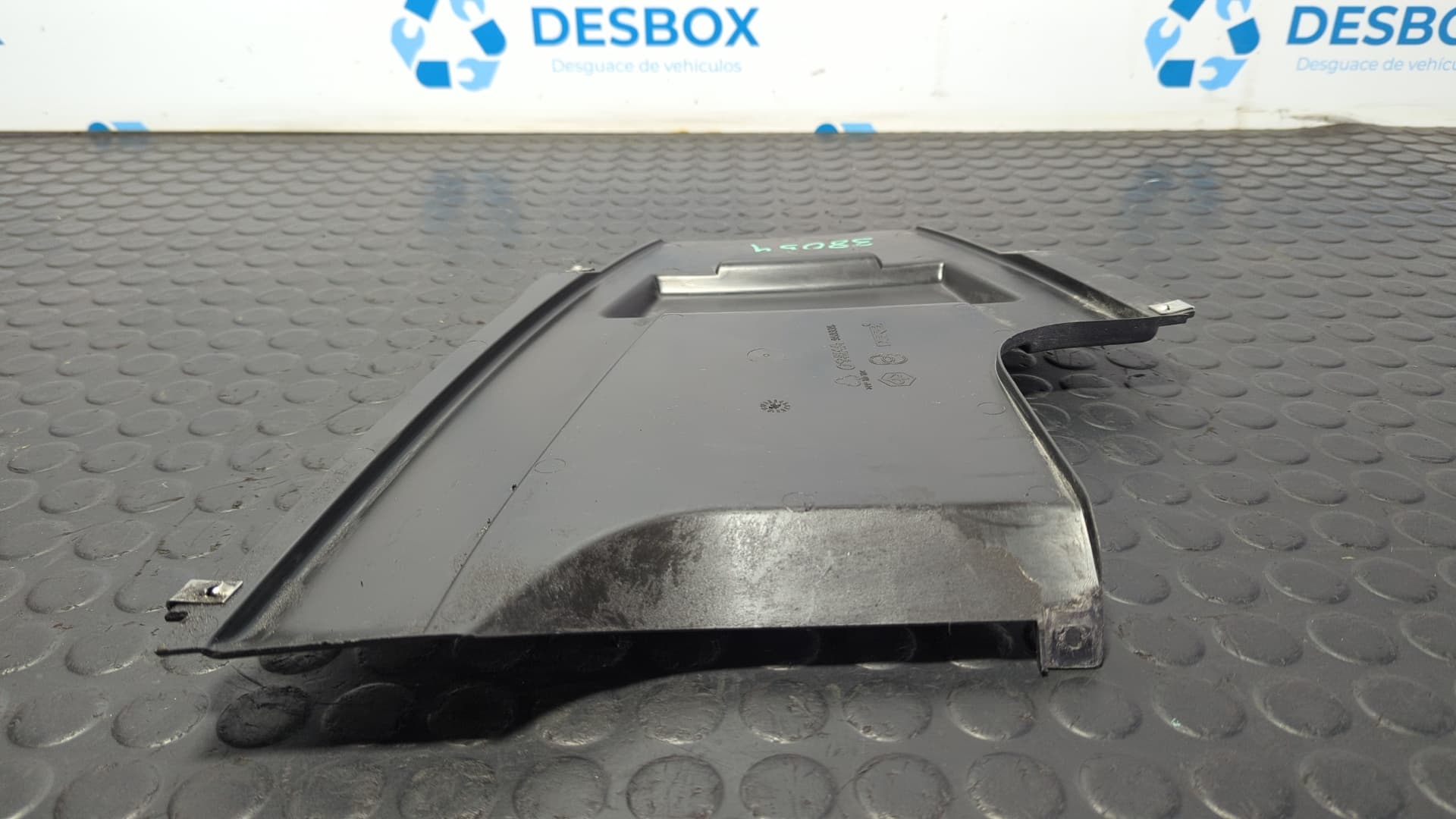 Recambio de GUARDABARROS TRASERO para PIAGGIO (VESPA) NRG POWER 49 CC 49CC referencia OEM IAM 959335 - NEGRO 2
