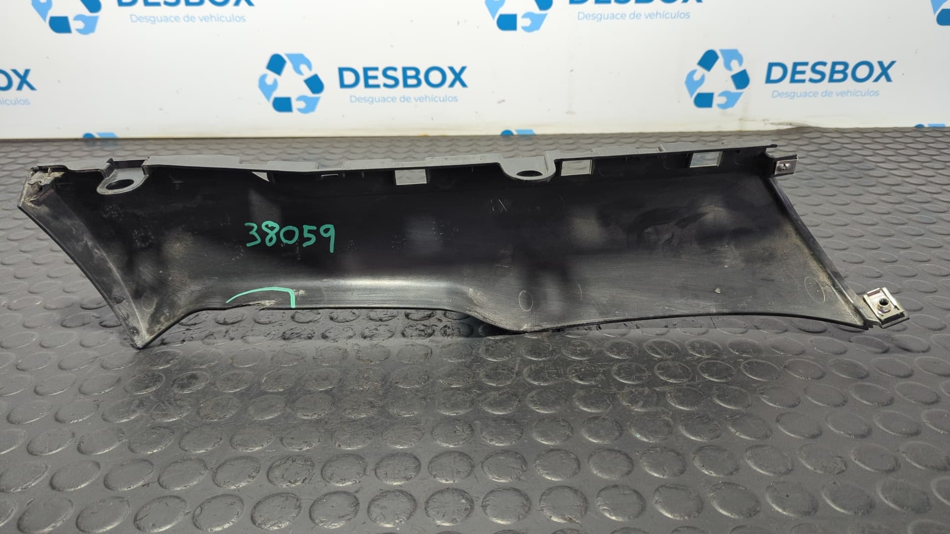 Recambio de MOLDURA para PIAGGIO (VESPA) NRG POWER 49 CC 49CC - NEGRO 2