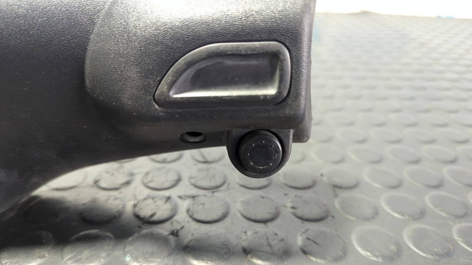 Recambio de MOLDURA para PIAGGIO (VESPA) NRG POWER 49 CC 49CC referencia OEM IAM 674538 - NEGRO 4