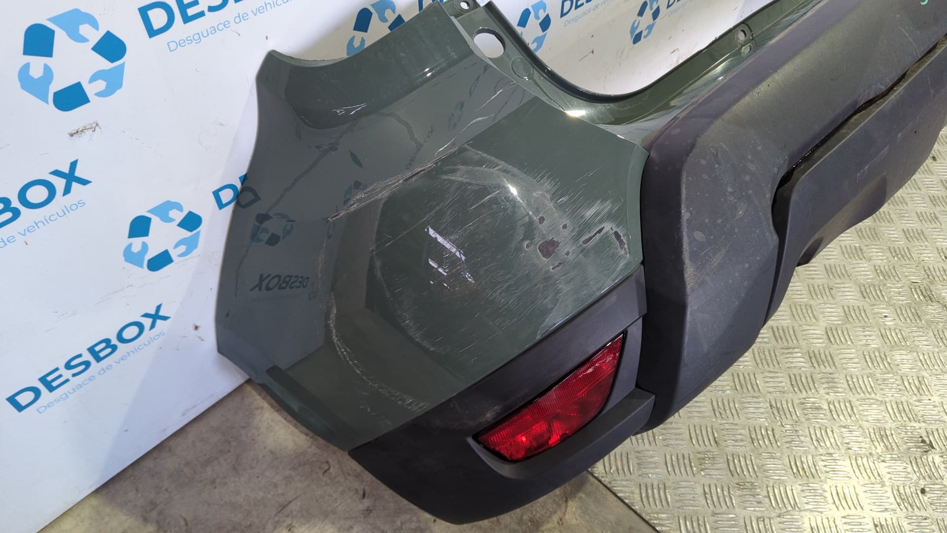 Recambio de PARAGOLPES TRASERO para DACIA DUSTER II 0.999 H4DF4 - VERDE 6