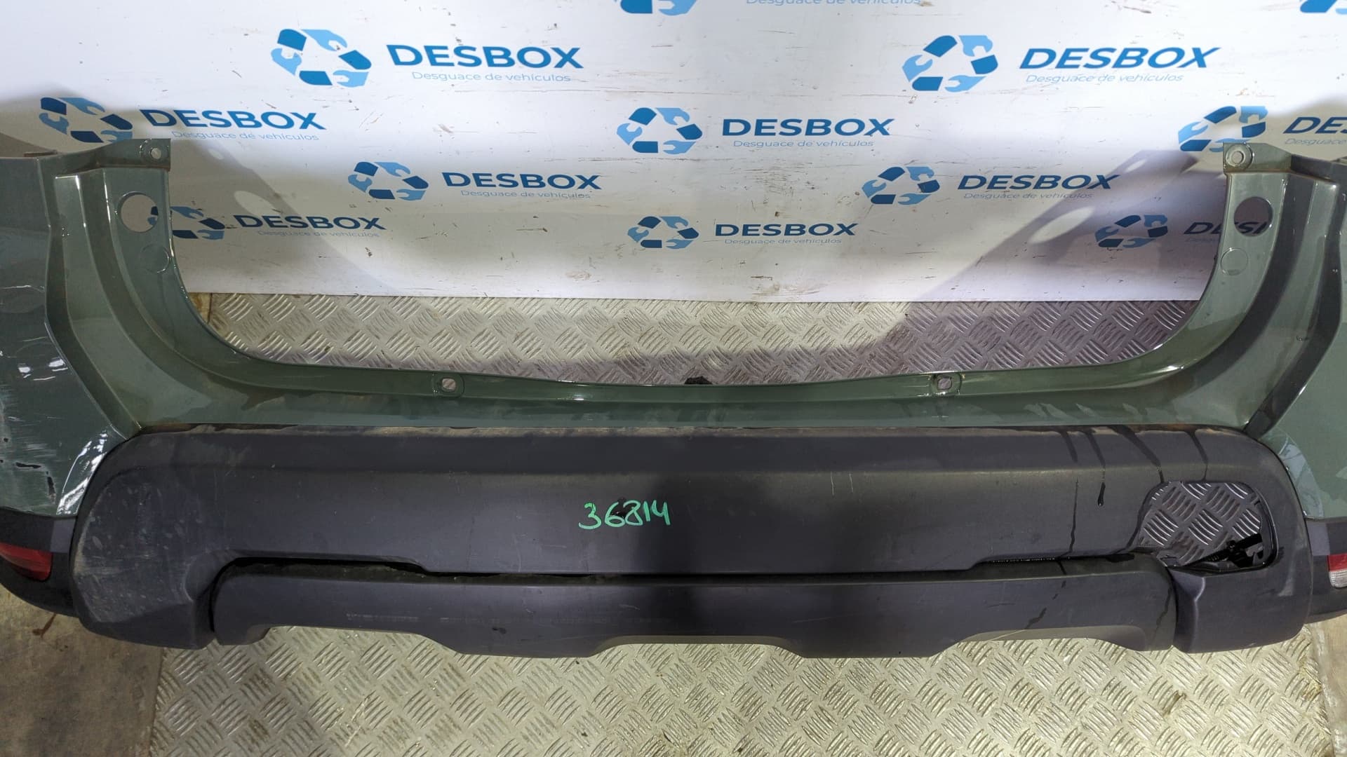 Recambio de PARAGOLPES TRASERO para DACIA DUSTER II 0.999 H4DF4 - VERDE 5