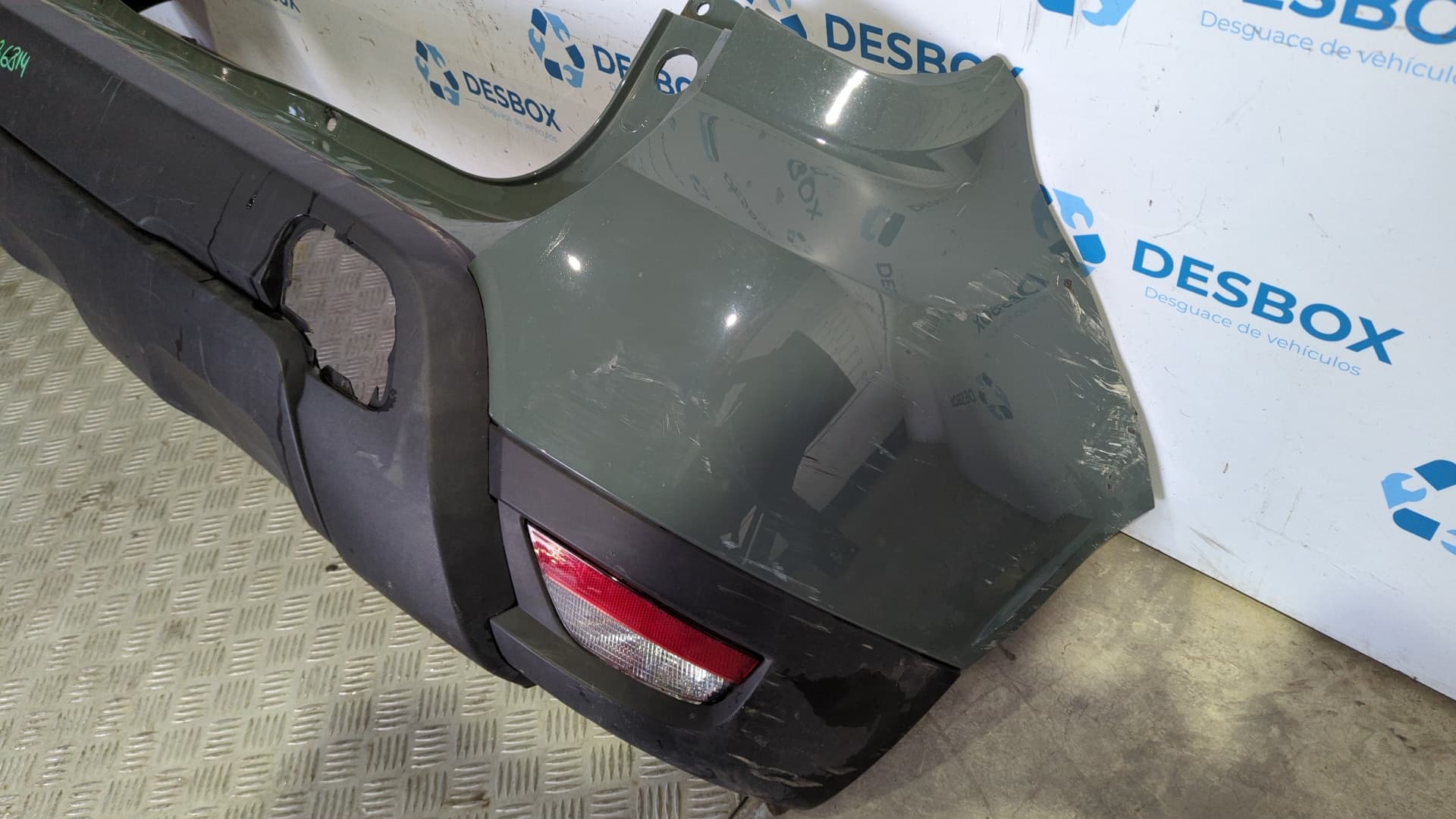 Recambio de PARAGOLPES TRASERO para DACIA DUSTER II 0.999 H4DF4 - VERDE 2