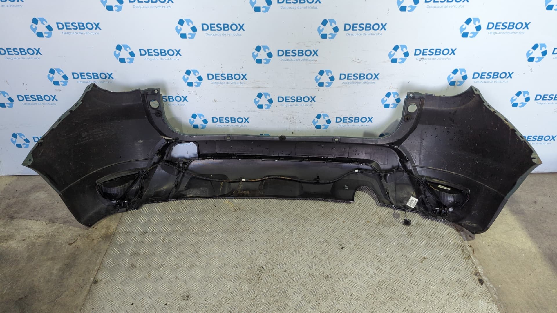 Recambio de PARAGOLPES TRASERO para DACIA DUSTER II 0.999 H4DF4 - VERDE 3