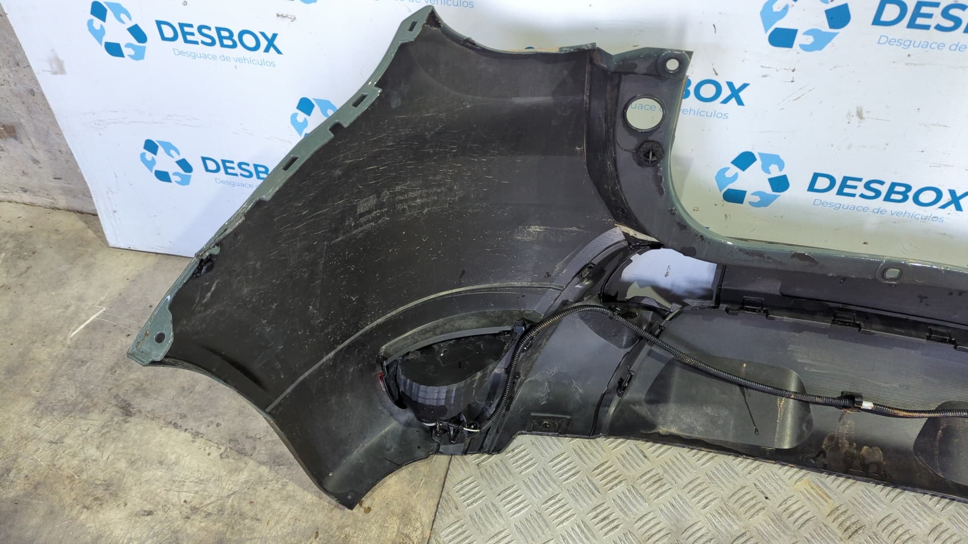 Recambio de PARAGOLPES TRASERO para DACIA DUSTER II 0.999 H4DF4 - VERDE 4