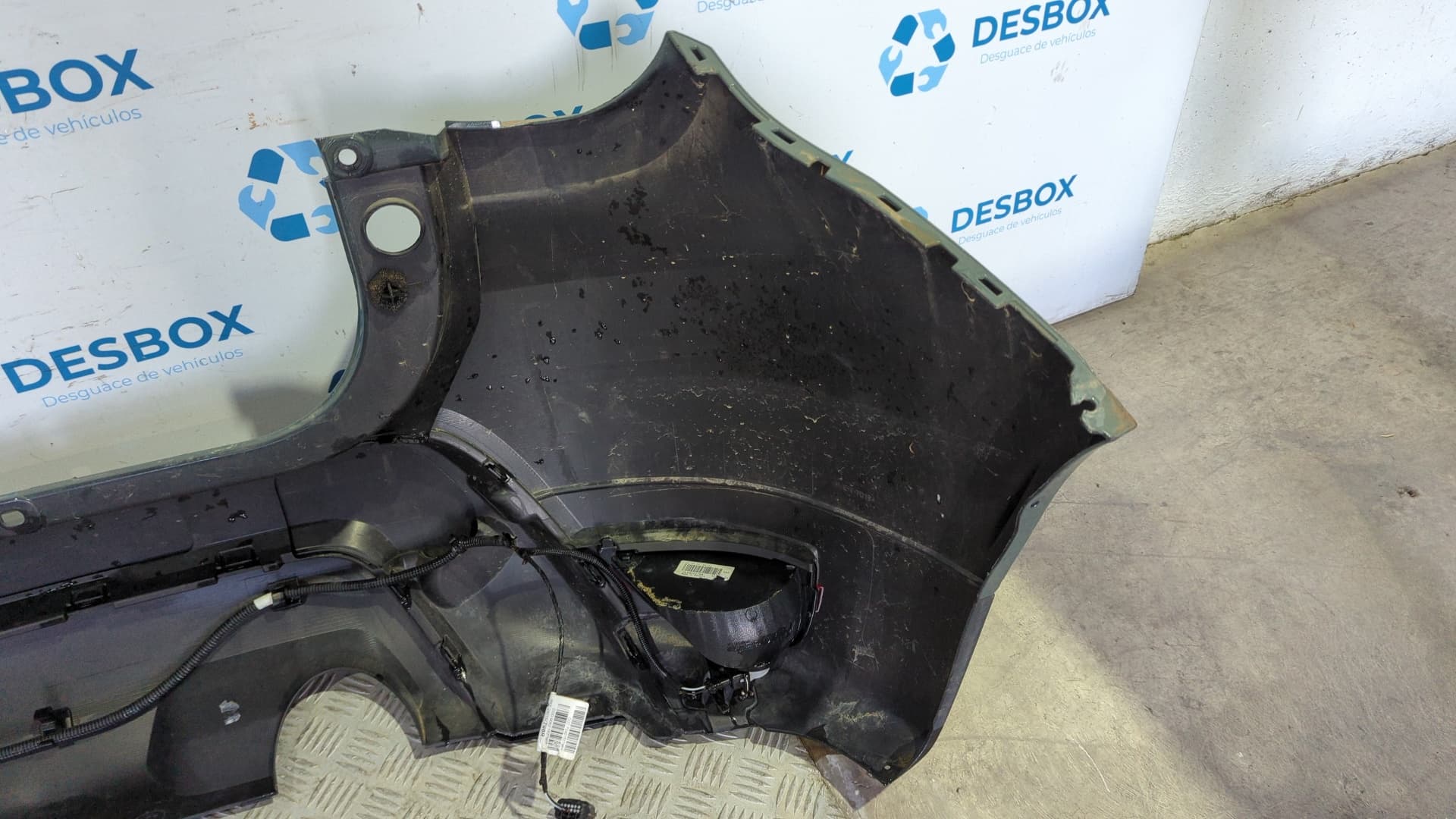 Recambio de PARAGOLPES TRASERO para DACIA DUSTER II 0.999 H4DF4 - VERDE 7