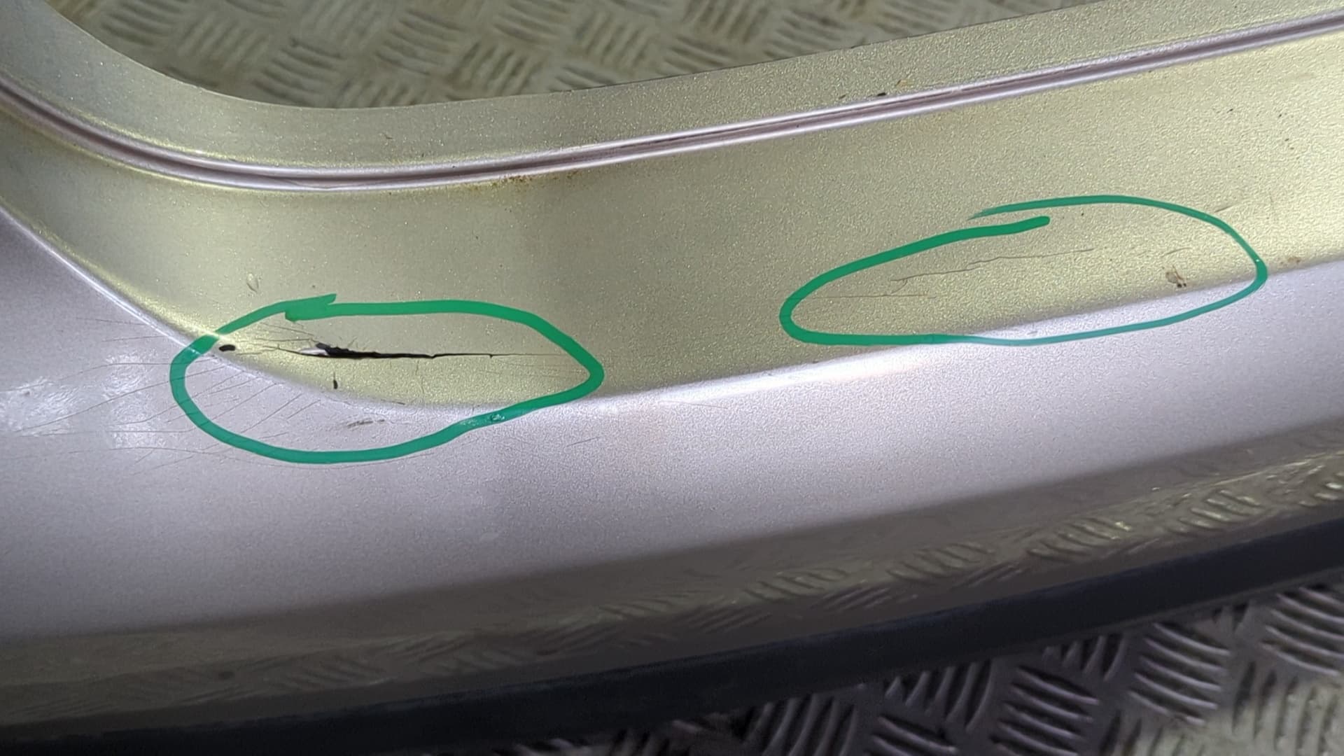 Recambio de PARAGOLPES TRASERO para VOLKSWAGEN JETTA (1K2) 2.0 TDI BKD - VERDE 5