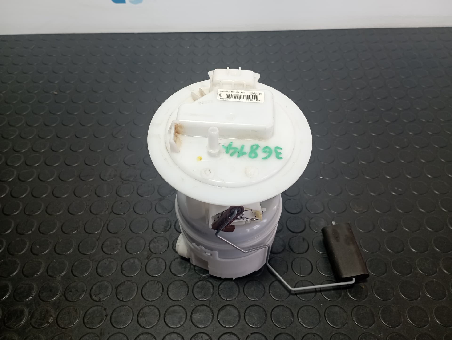 Recambio de AFORADOR para DACIA DUSTER II 0.999 H4DF4 referencia OEM IAM 100123719AB - VERDE 2