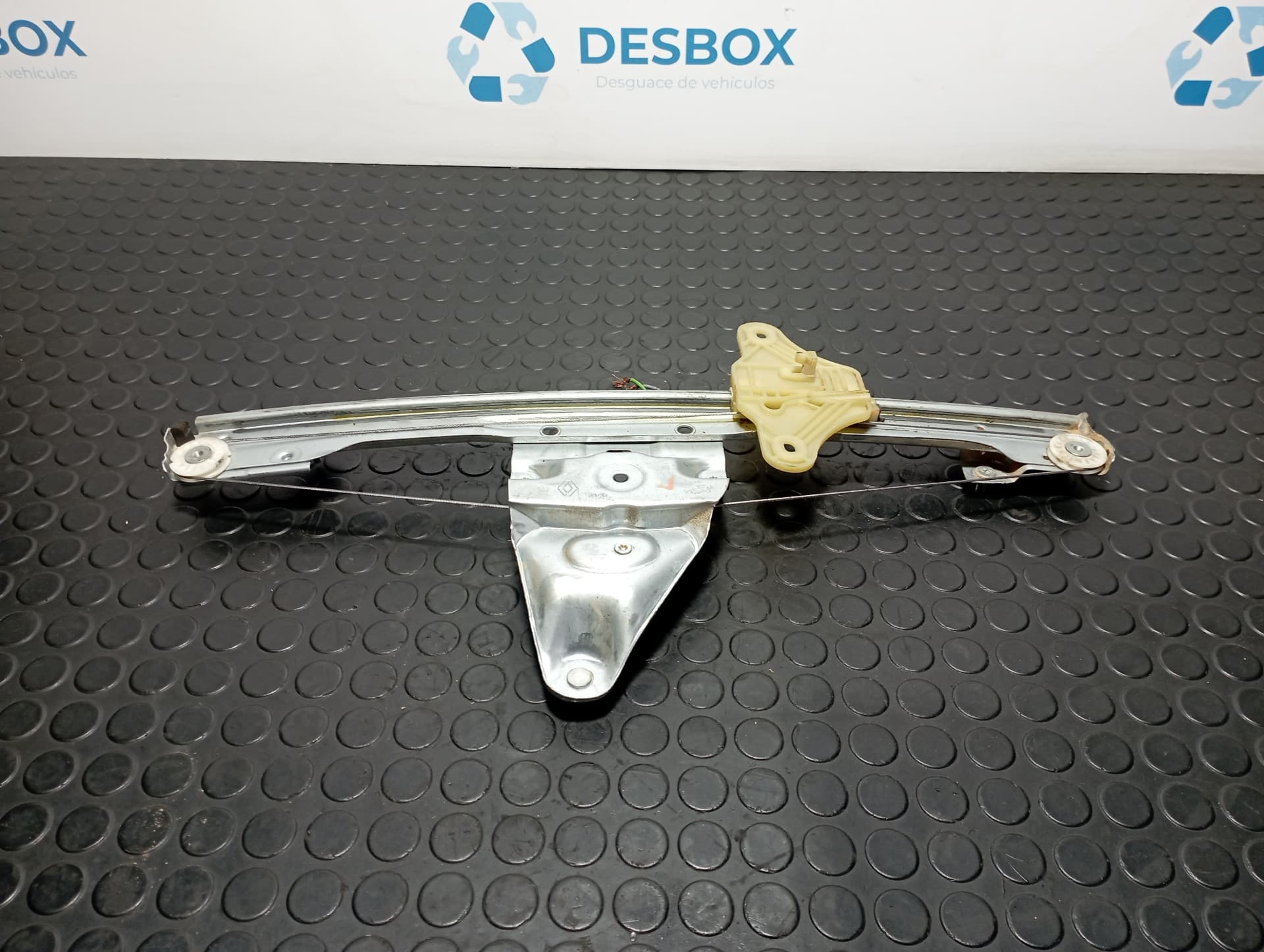 Recambio de ELEVALUNAS DELANTERO IZQUIERDO para DACIA DUSTER II 0.999 H4DF4 referencia OEM IAM 807210272R - VERDE 3