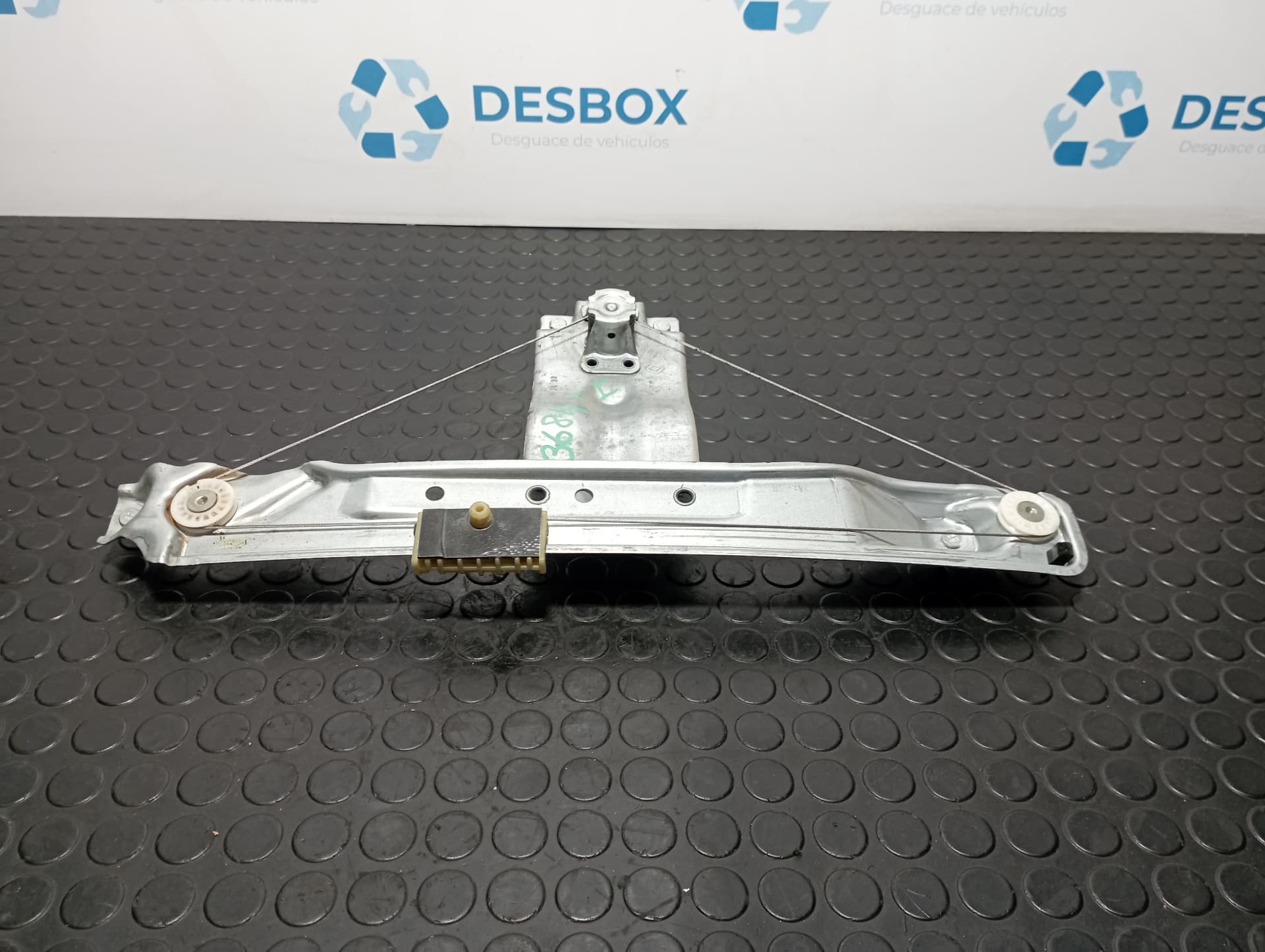 Recambio de ELEVALUNAS TRASERO IZQUIERDO para DACIA DUSTER II 0.999 H4DF4 referencia OEM IAM 827211094R - VERDE 3