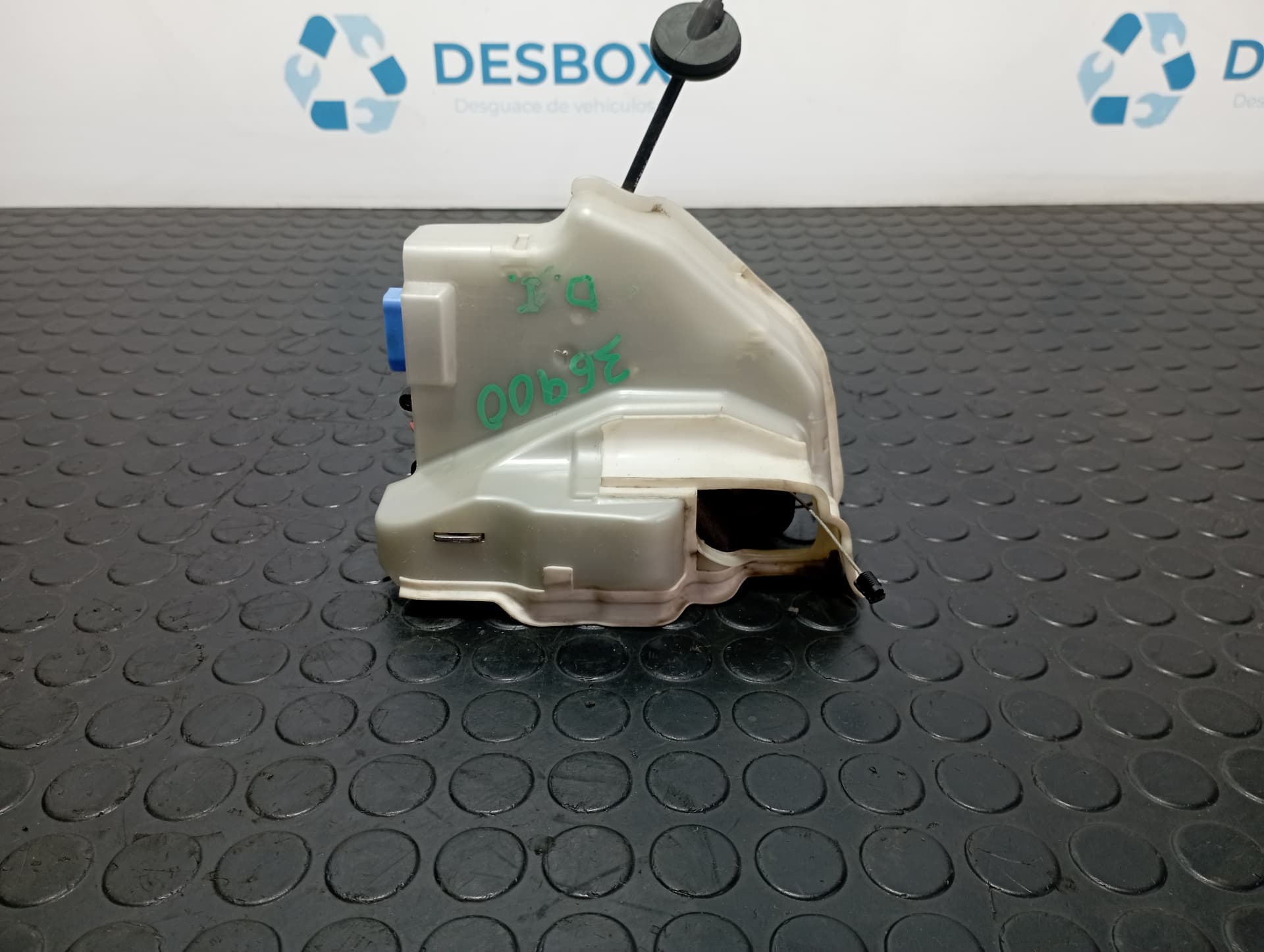Recambio de CERRADURA PUERTA DELANTERA IZQUIERDA para VOLKSWAGEN JETTA (1K2) 2.0 TDI BKD referencia OEM IAM 301837015AB - VERDE 3