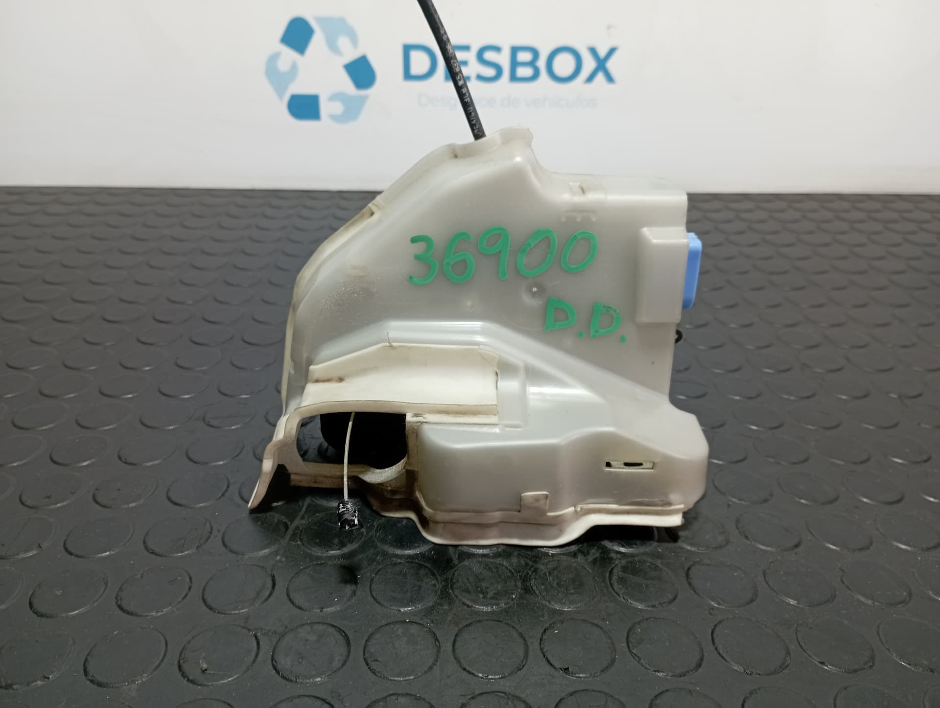 Recambio de CERRADURA PUERTA DELANTERA DERECHA para VOLKSWAGEN JETTA (1K2) 2.0 TDI BKD referencia OEM IAM 3D1837016AC - VERDE