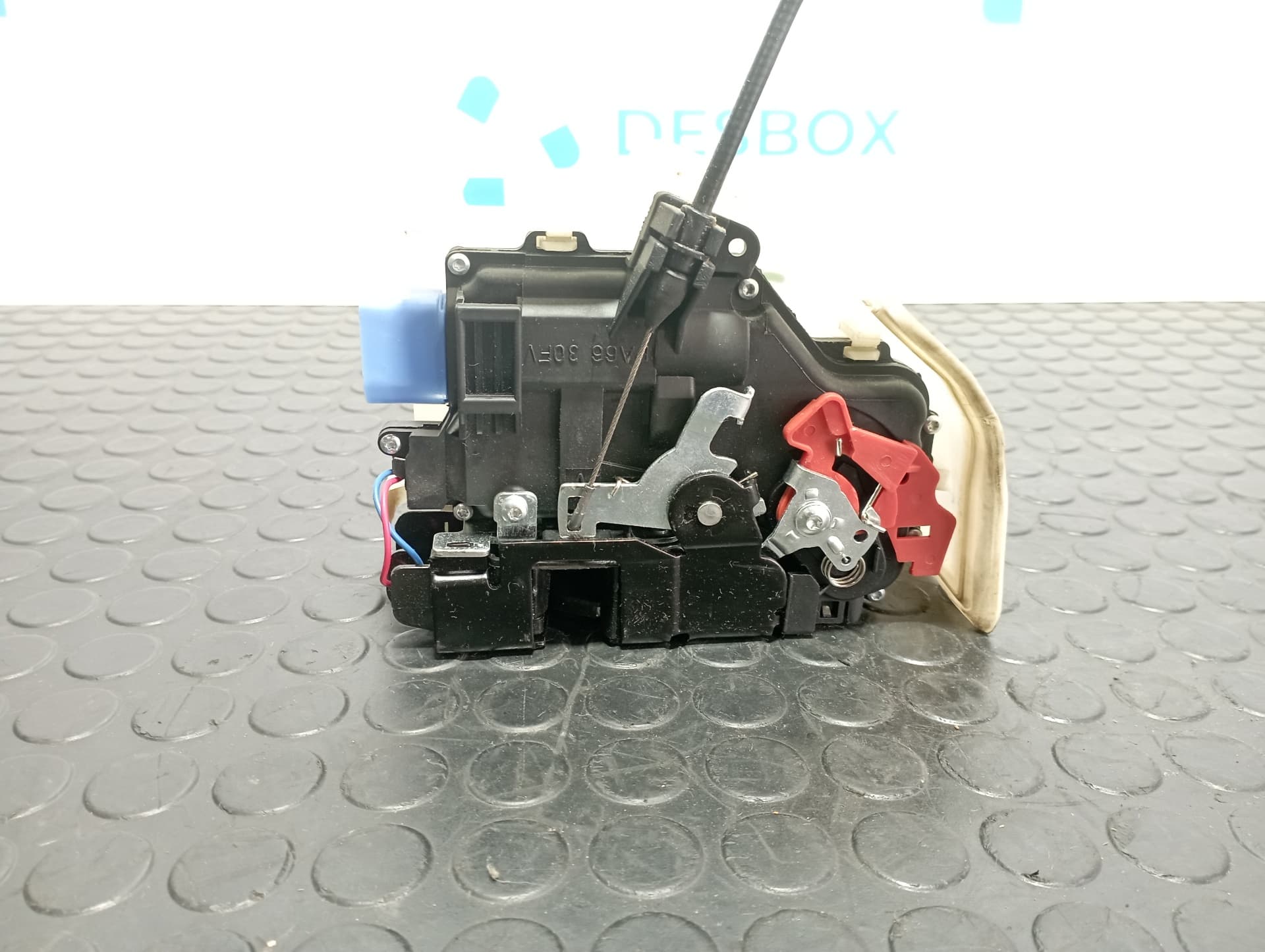 Recambio de CERRADURA PUERTA DELANTERA DERECHA para VOLKSWAGEN JETTA (1K2) 2.0 TDI BKD referencia OEM IAM 3D1837016AC - VERDE 4