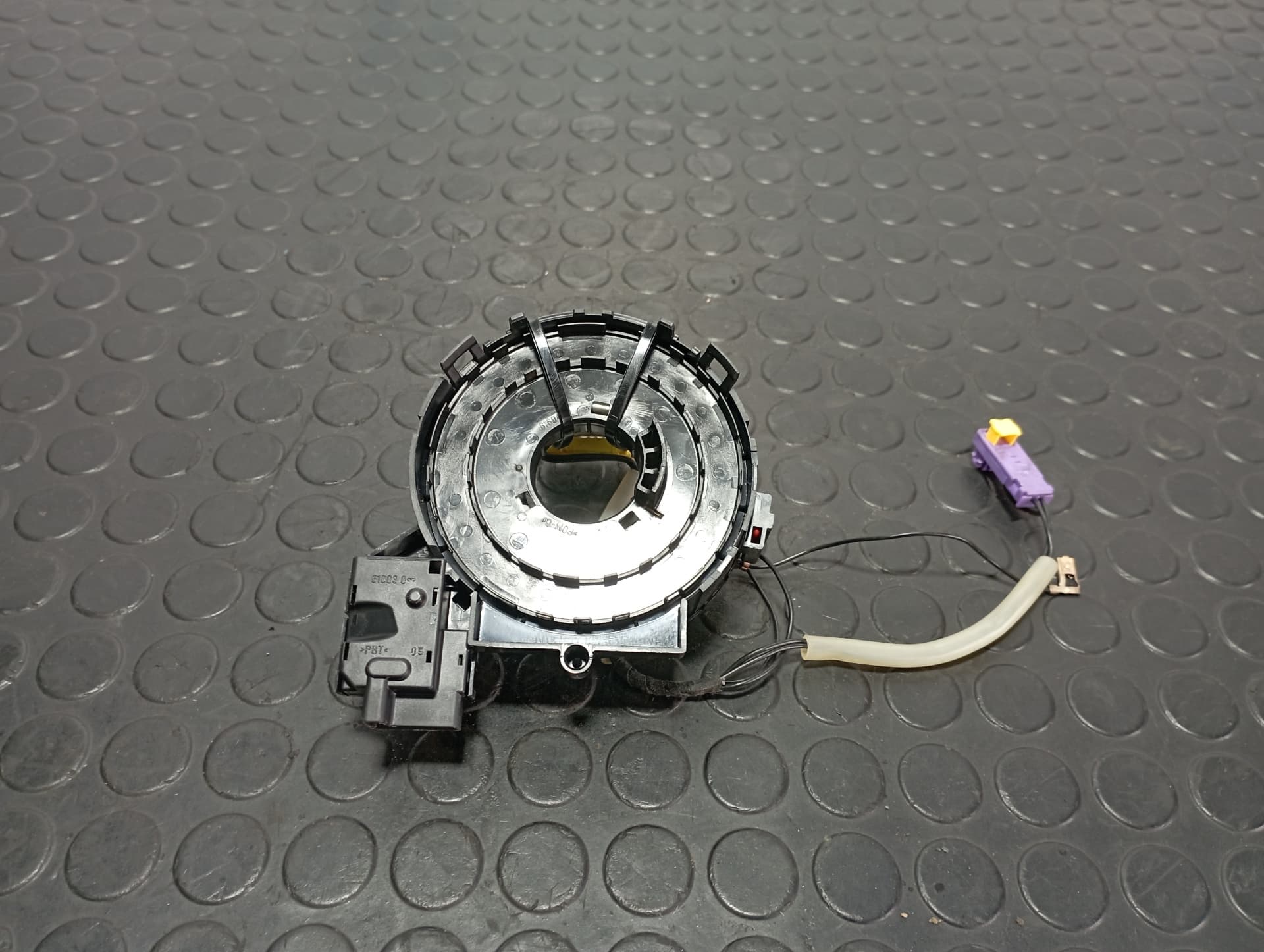 Recambio de ANILLO AIRBAG para VOLKSWAGEN JETTA (1K2) 2.0 TDI BKD referencia OEM IAM 01K0959653C - VERDE 3
