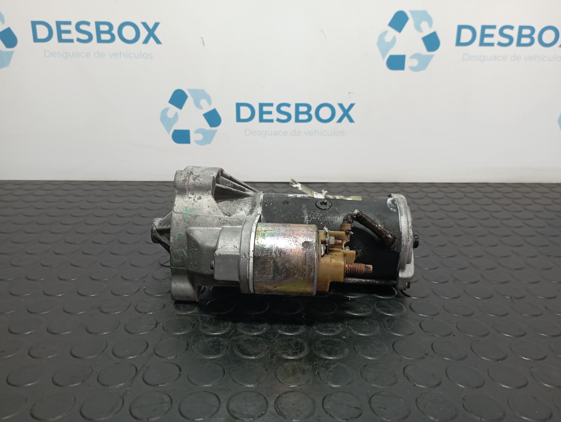 Recambio de MOTOR ARRANQUE para FIAT SCUDO (222) 1.9 TD DHX referencia OEM IAM 04A20100B0V - BLANCO 4
