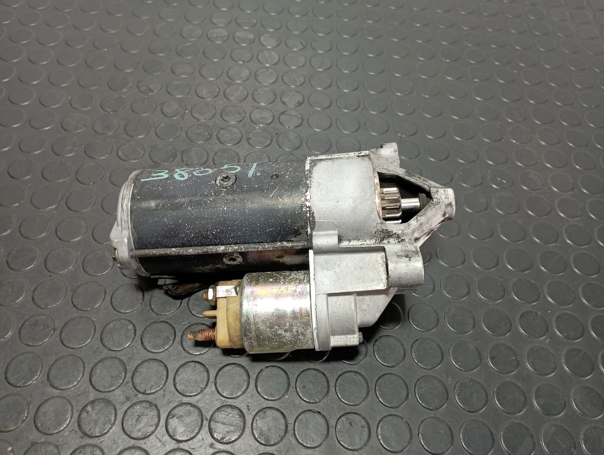 Recambio de MOTOR ARRANQUE para FIAT SCUDO (222) 1.9 TD DHX referencia OEM IAM 04A20100B0V - BLANCO 3