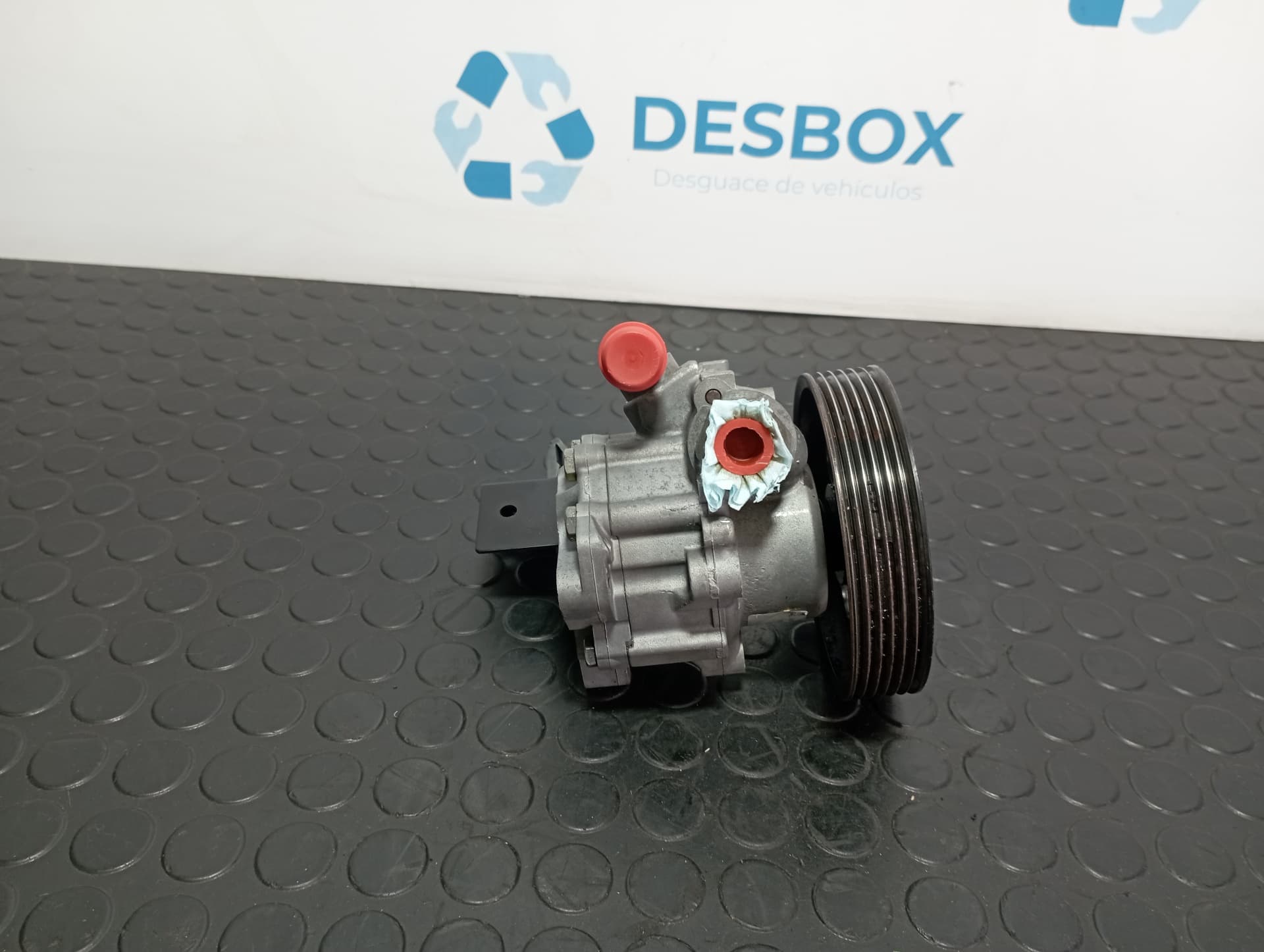 Recambio de BOMBA DIRECCION para FIAT SCUDO (222) 1.9 TD DHX referencia OEM IAM 9624659580 - BLANCO 4