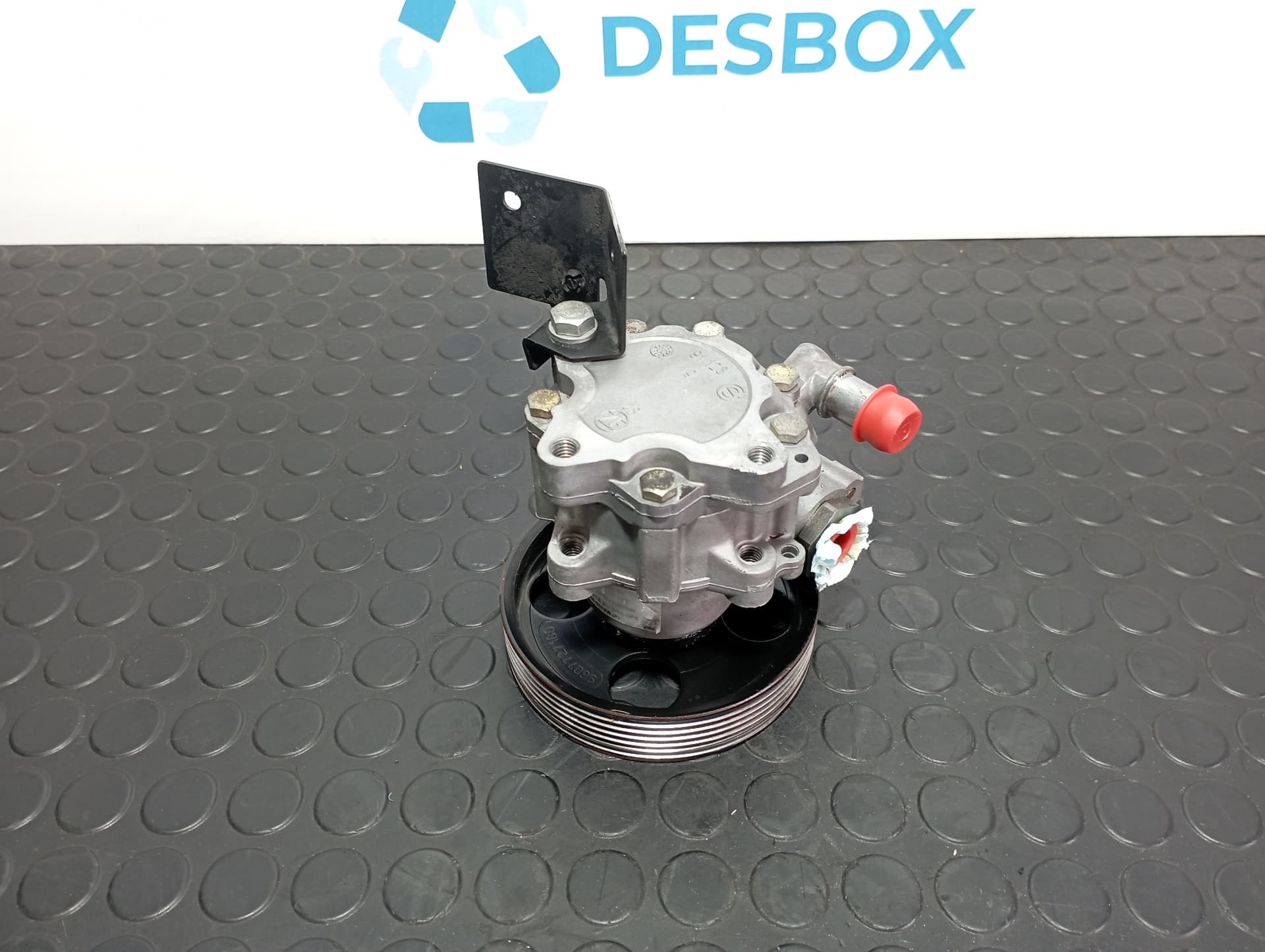 Recambio de BOMBA DIRECCION para FIAT SCUDO (222) 1.9 TD DHX referencia OEM IAM 9624659580 - BLANCO 2