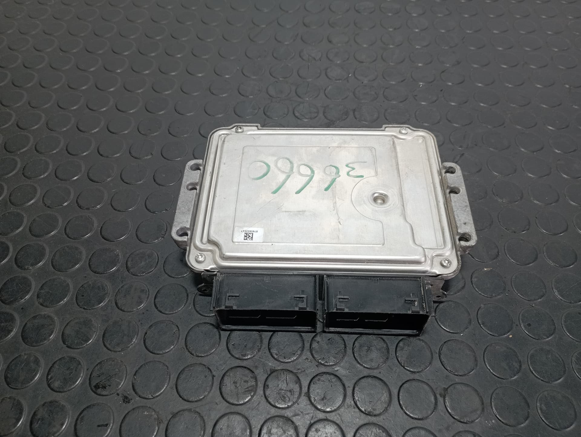 Recambio de CENTRALITA MOTOR UCE para FORD FIESTA (CCN) Black Edition SFJA referencia OEM IAM 0261S09318 - BLANCO 2