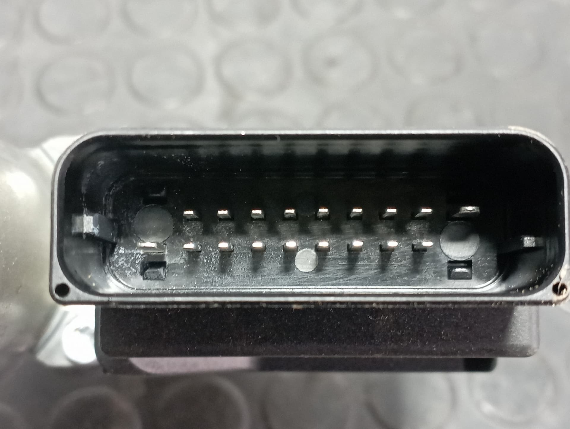 Recambio de MOTOR ELEVALUNAS TRASERO DERECHO para VOLKSWAGEN JETTA (1K2) 2.0 TDI BKD referencia OEM IAM 1K5839402B - VERDE 2