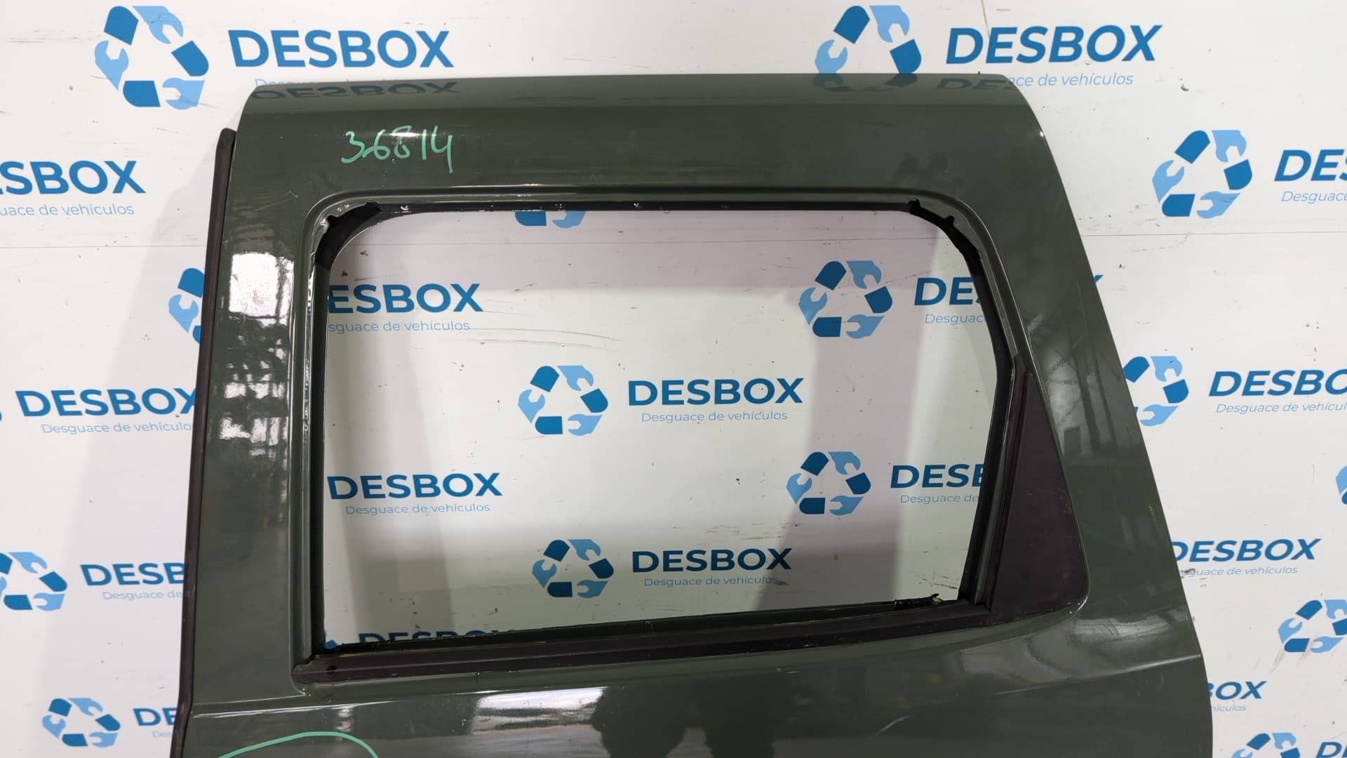 Recambio de PUERTA TRASERA IZQUIERDA para DACIA DUSTER II 0.999 H4DF4 - VERDE 5