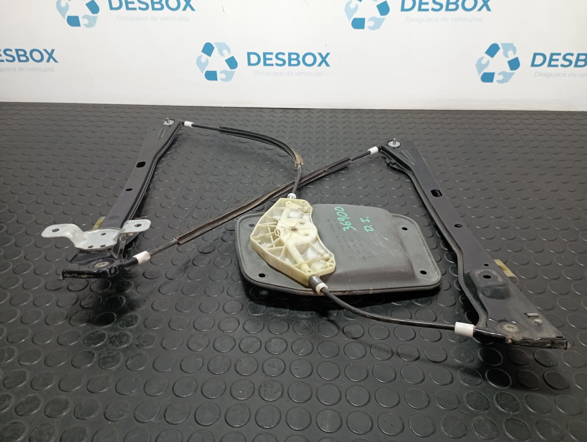 Recambio de ELEVALUNAS DELANTERO IZQUIERDO para VOLKSWAGEN JETTA (1K2) 2.0 TDI BKD referencia OEM IAM 1K5837461B - VERDE 3